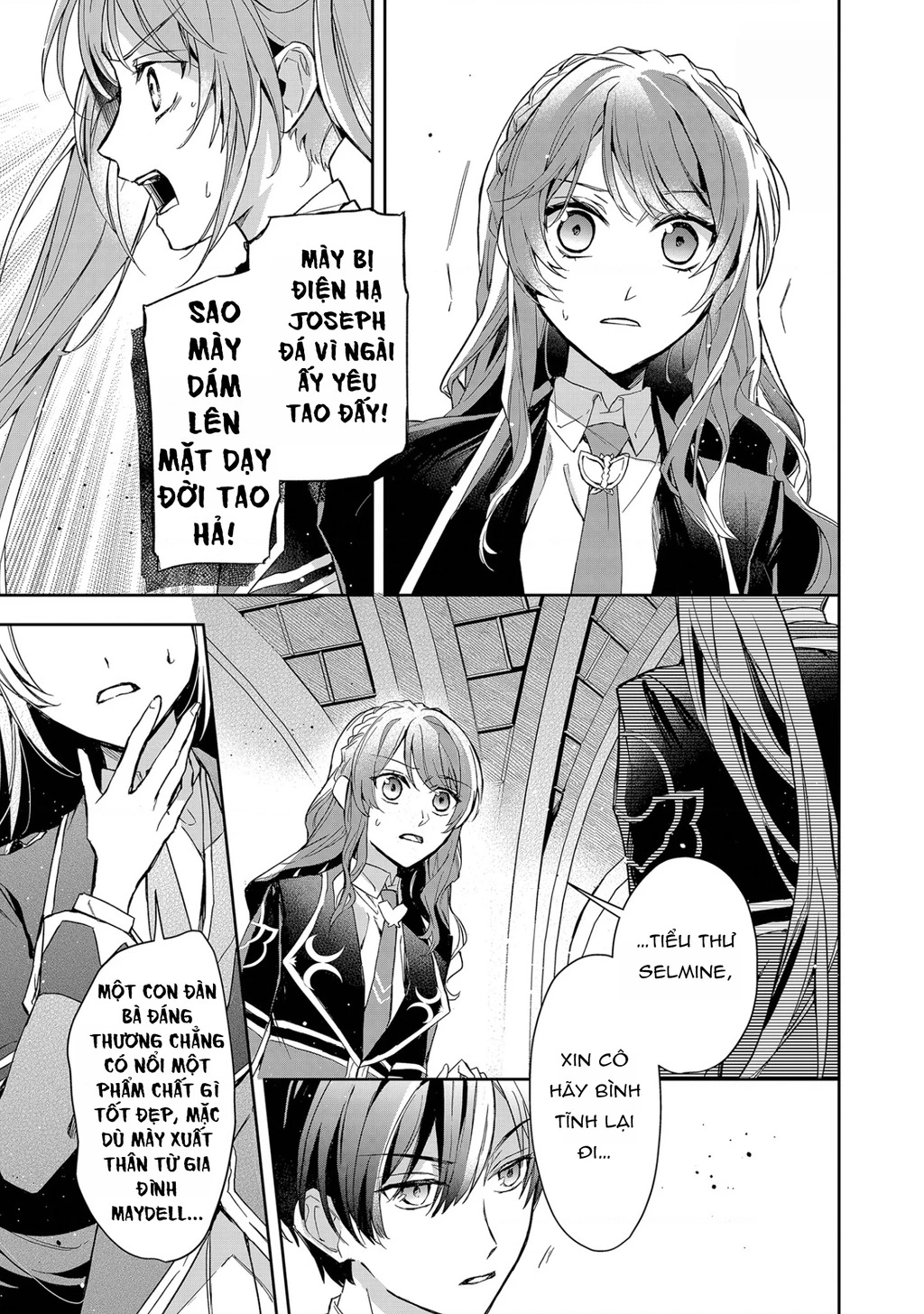 Akuyaku Reijou to Akuyaku Reisoku ga, Deatte Koi ni Ochitanara Chapter 8 - Trang 3