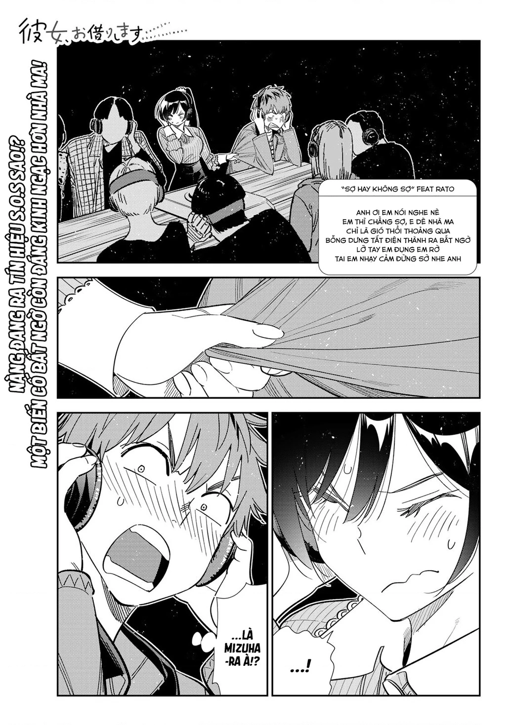 Dịch Vụ Thuê Bạn Gái Chapter 371 - Trang 4