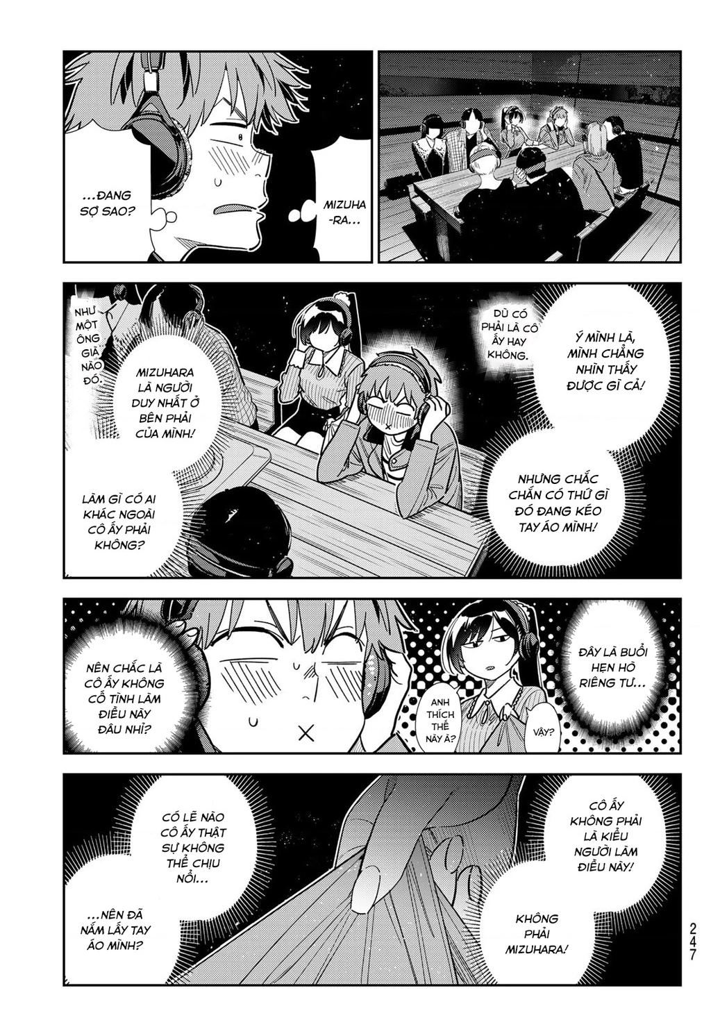 Dịch Vụ Thuê Bạn Gái Chapter 371 - Trang 4