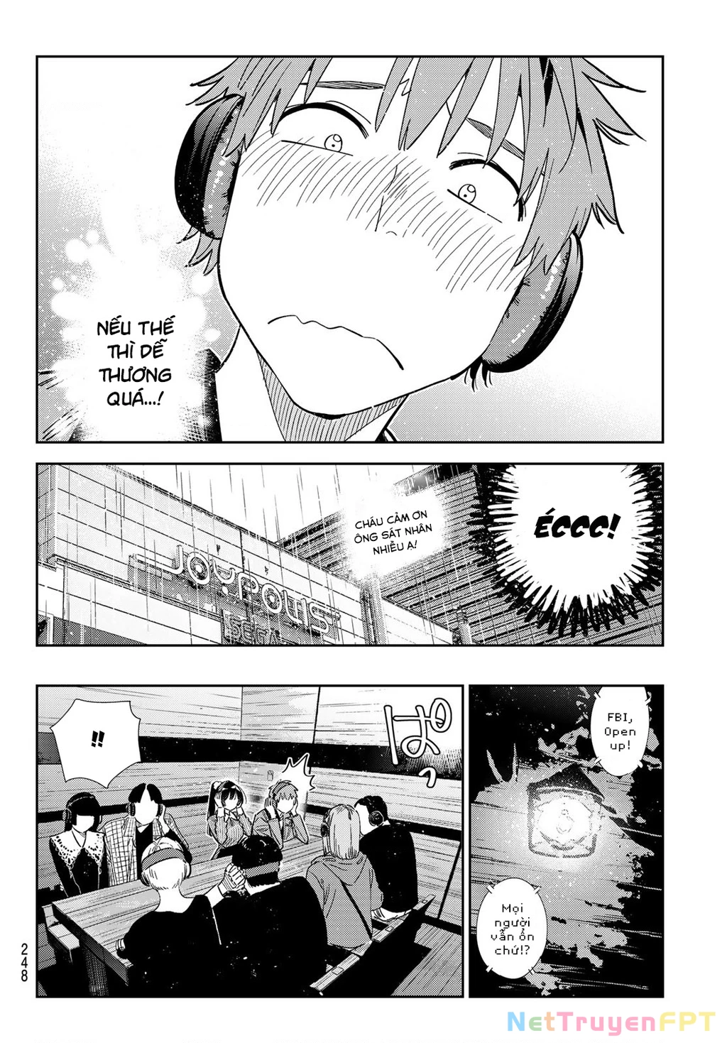 Dịch Vụ Thuê Bạn Gái Chapter 371 - Trang 4