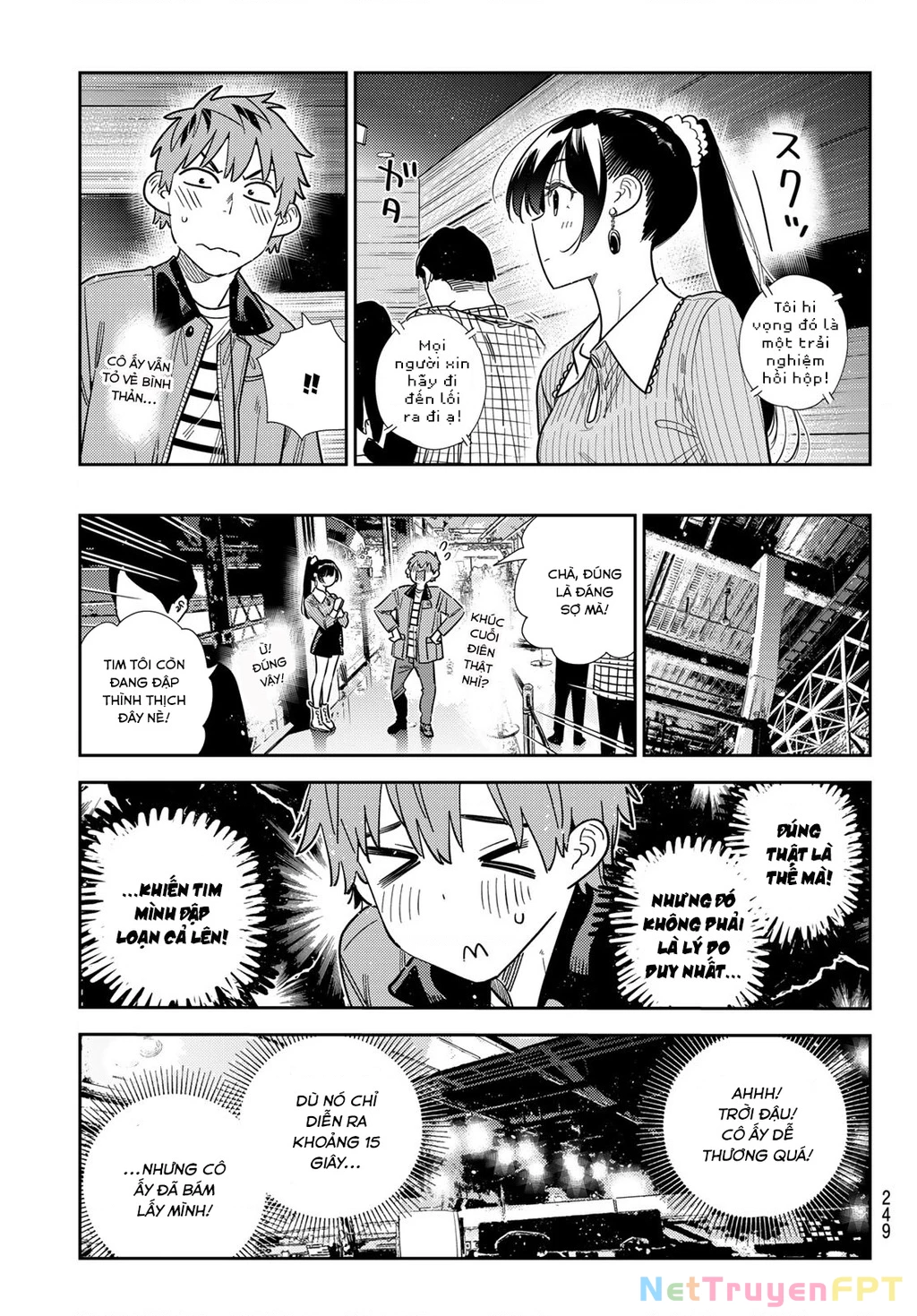 Dịch Vụ Thuê Bạn Gái Chapter 371 - Trang 4
