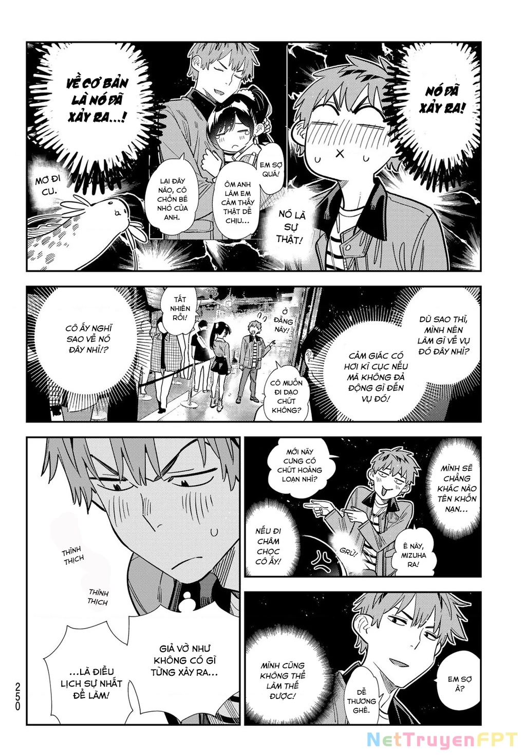 Dịch Vụ Thuê Bạn Gái Chapter 371 - Trang 4