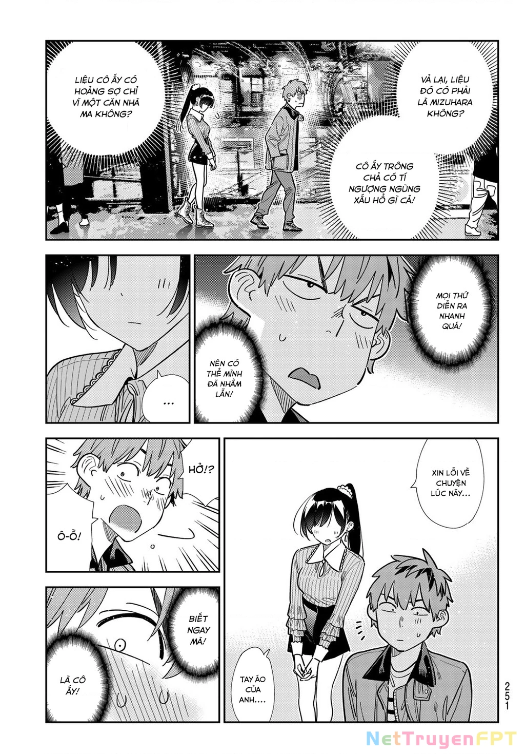 Dịch Vụ Thuê Bạn Gái Chapter 371 - Trang 4