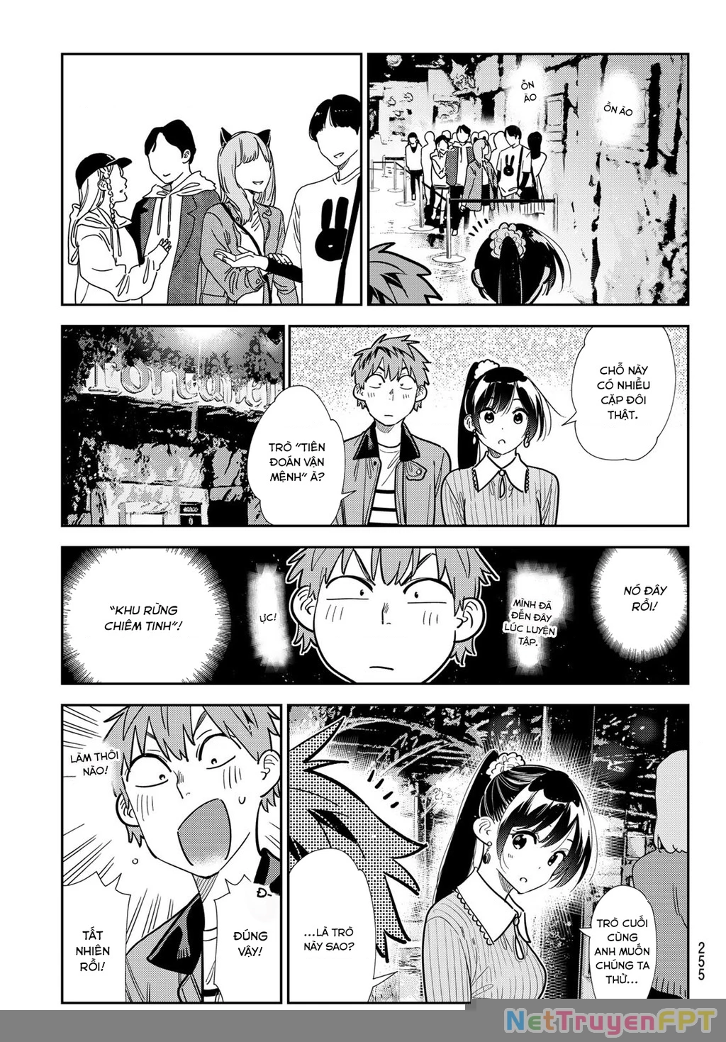 Dịch Vụ Thuê Bạn Gái Chapter 371 - Trang 4