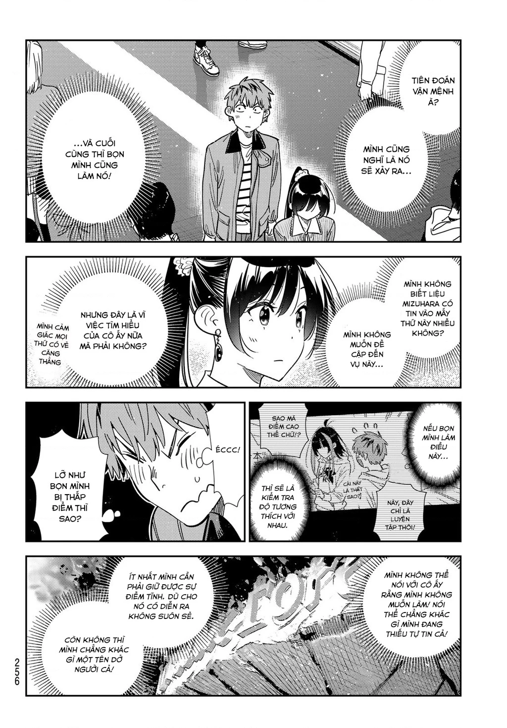 Dịch Vụ Thuê Bạn Gái Chapter 371 - Trang 4