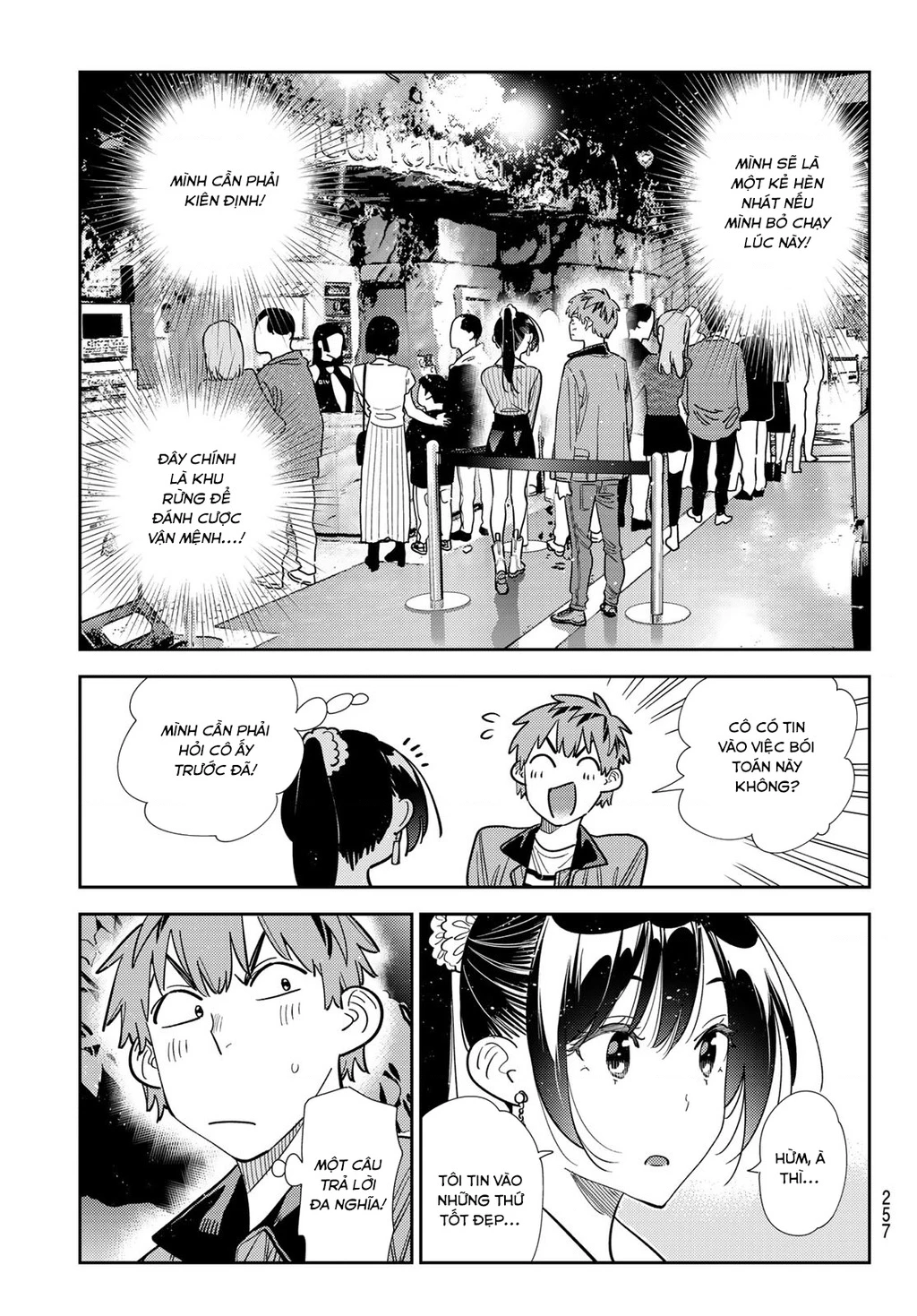 Dịch Vụ Thuê Bạn Gái Chapter 371 - Trang 4