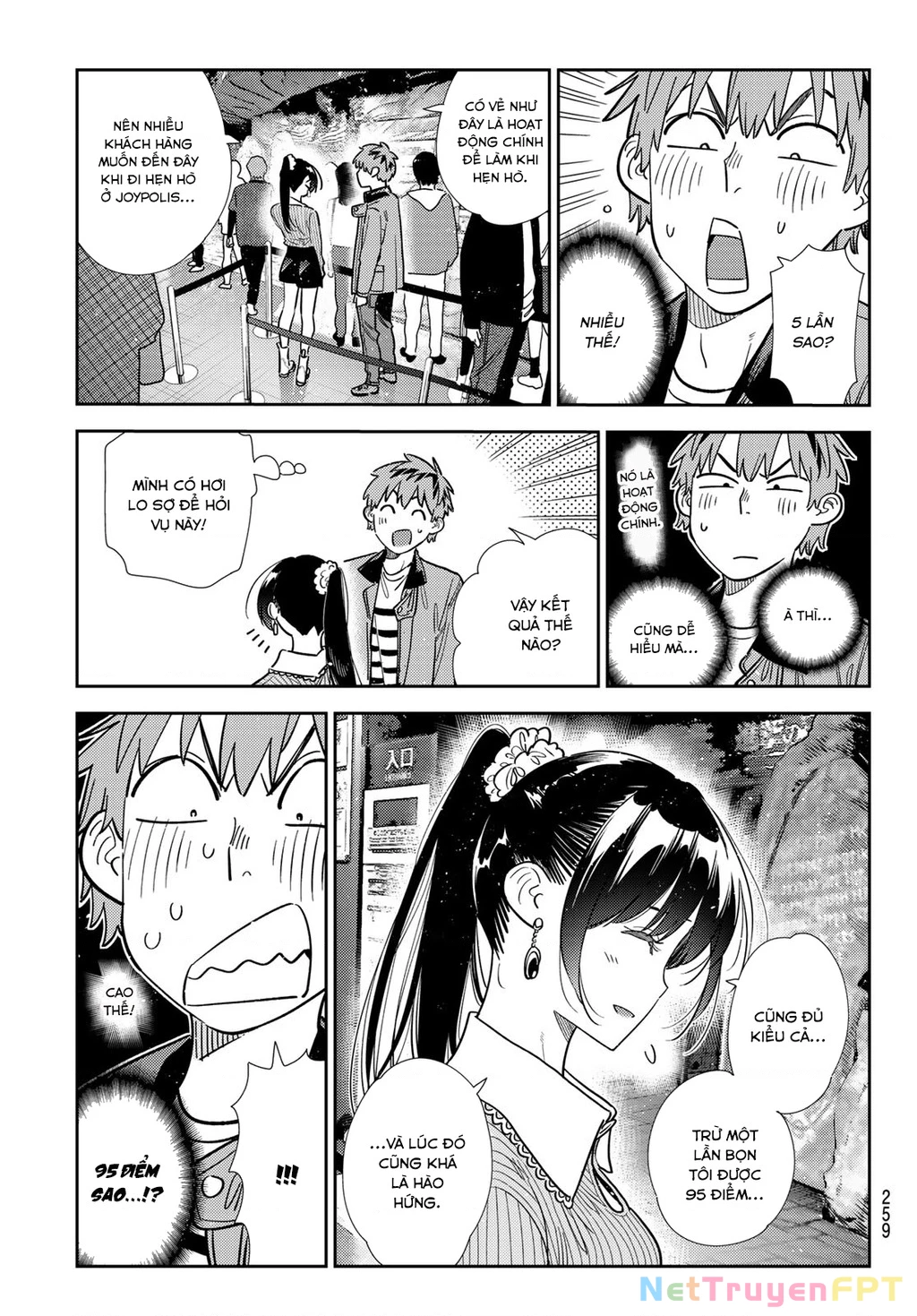 Dịch Vụ Thuê Bạn Gái Chapter 371 - Trang 4