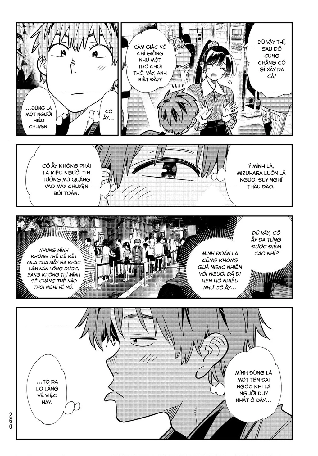 Dịch Vụ Thuê Bạn Gái Chapter 371 - Trang 4