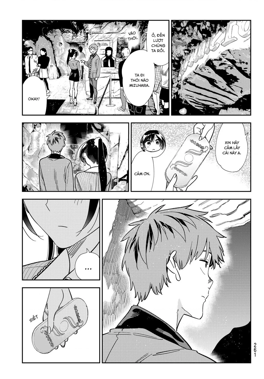 Dịch Vụ Thuê Bạn Gái Chapter 371 - Trang 4