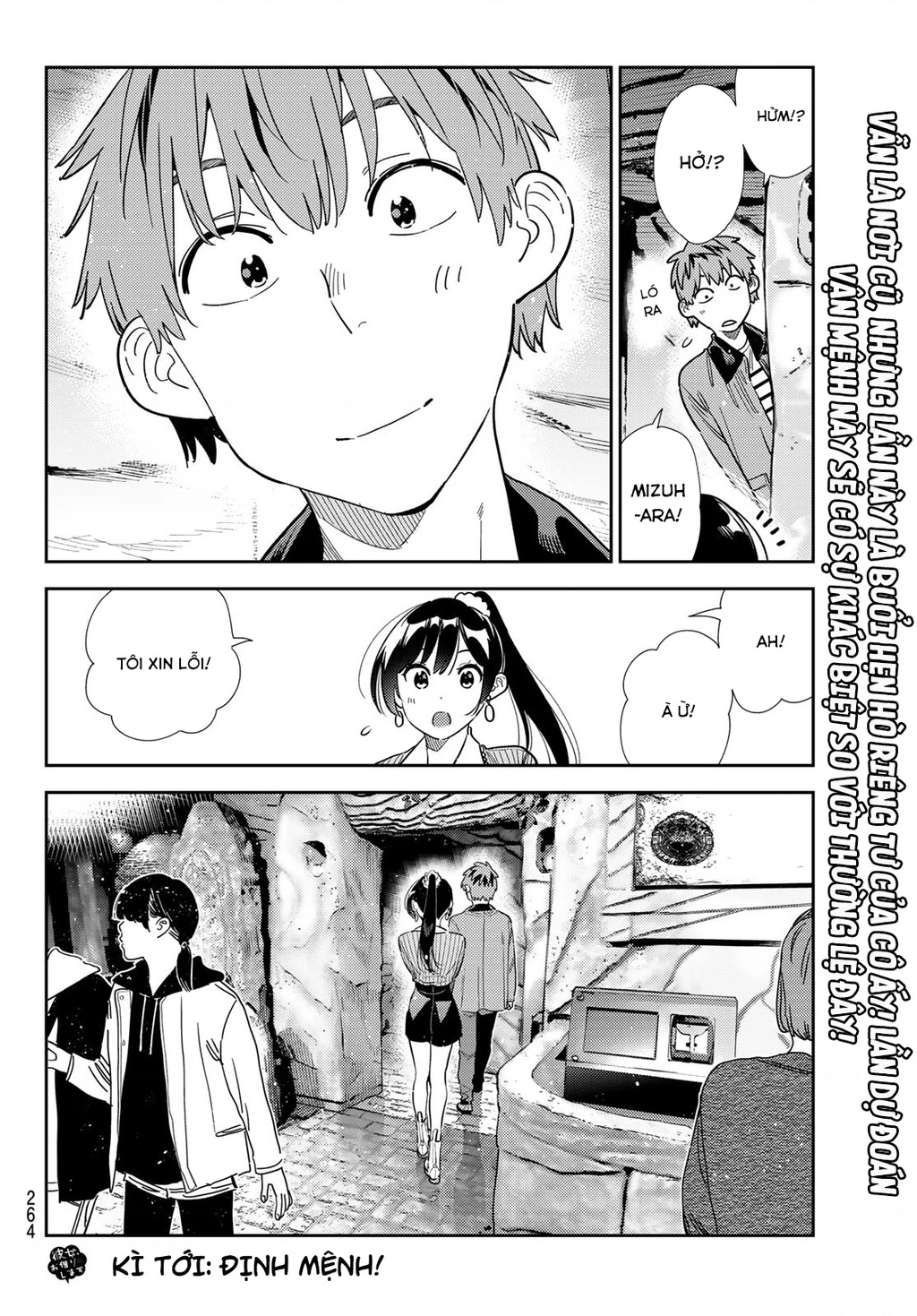 Dịch Vụ Thuê Bạn Gái Chapter 371 - Trang 4