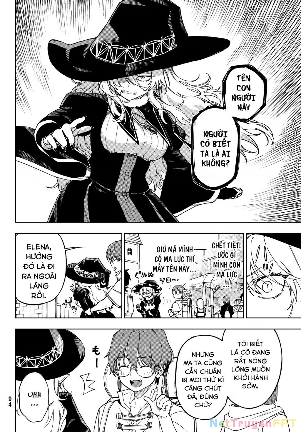 Shuuen no Majo to Sekai no Tabi Chapter 2.1 - Trang 2