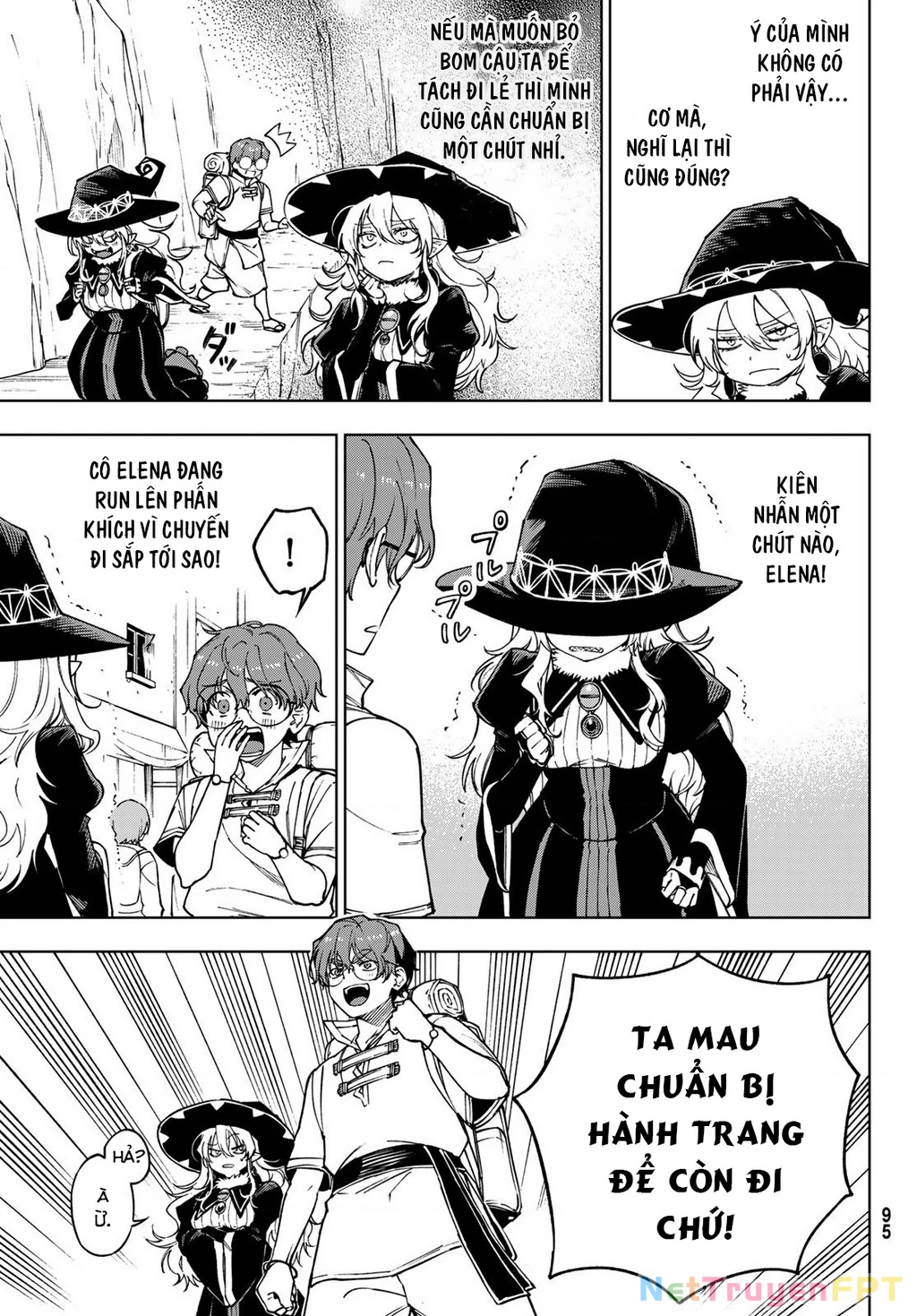 Shuuen no Majo to Sekai no Tabi Chapter 2.1 - Trang 2