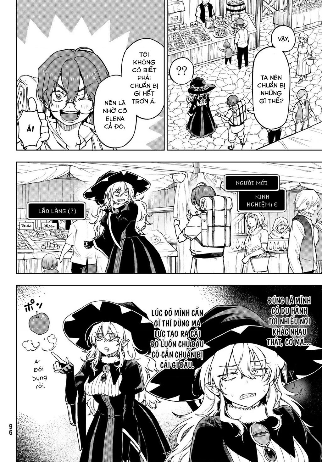 Shuuen no Majo to Sekai no Tabi Chapter 2.1 - Trang 2