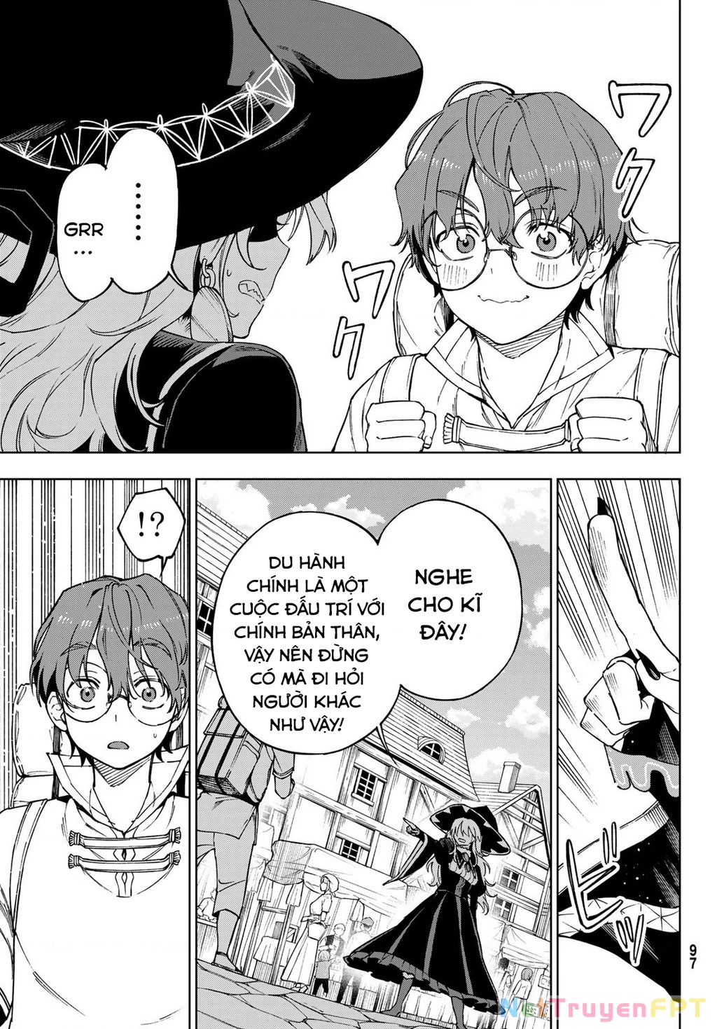 Shuuen no Majo to Sekai no Tabi Chapter 2.1 - Trang 2
