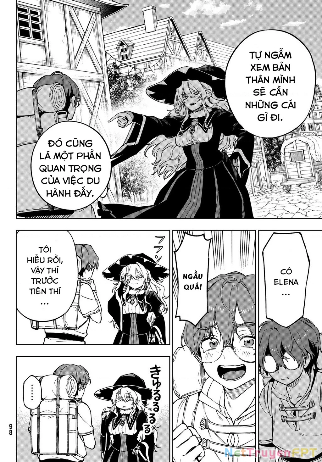 Shuuen no Majo to Sekai no Tabi Chapter 2.1 - Trang 2