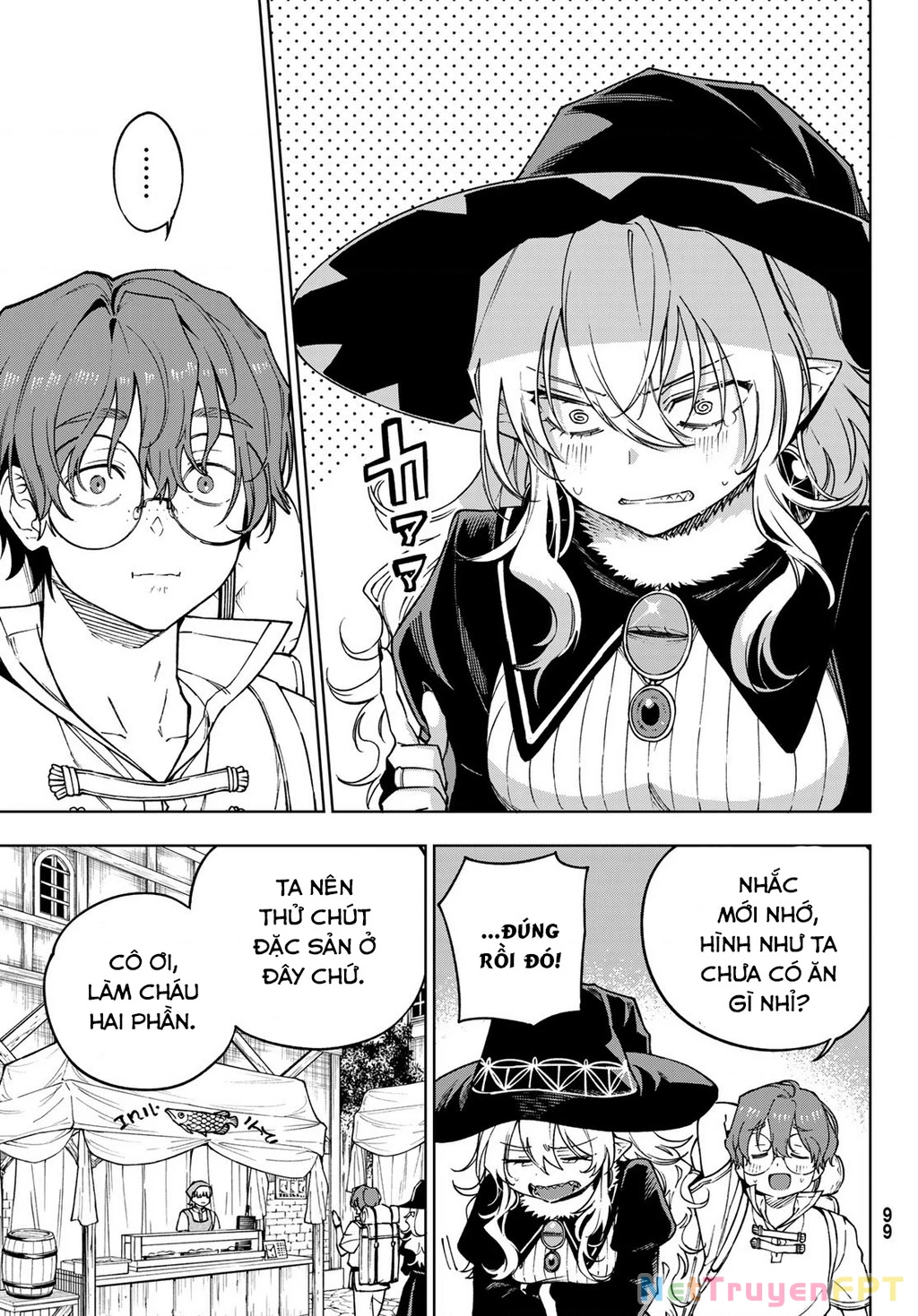 Shuuen no Majo to Sekai no Tabi Chapter 2.1 - Trang 2