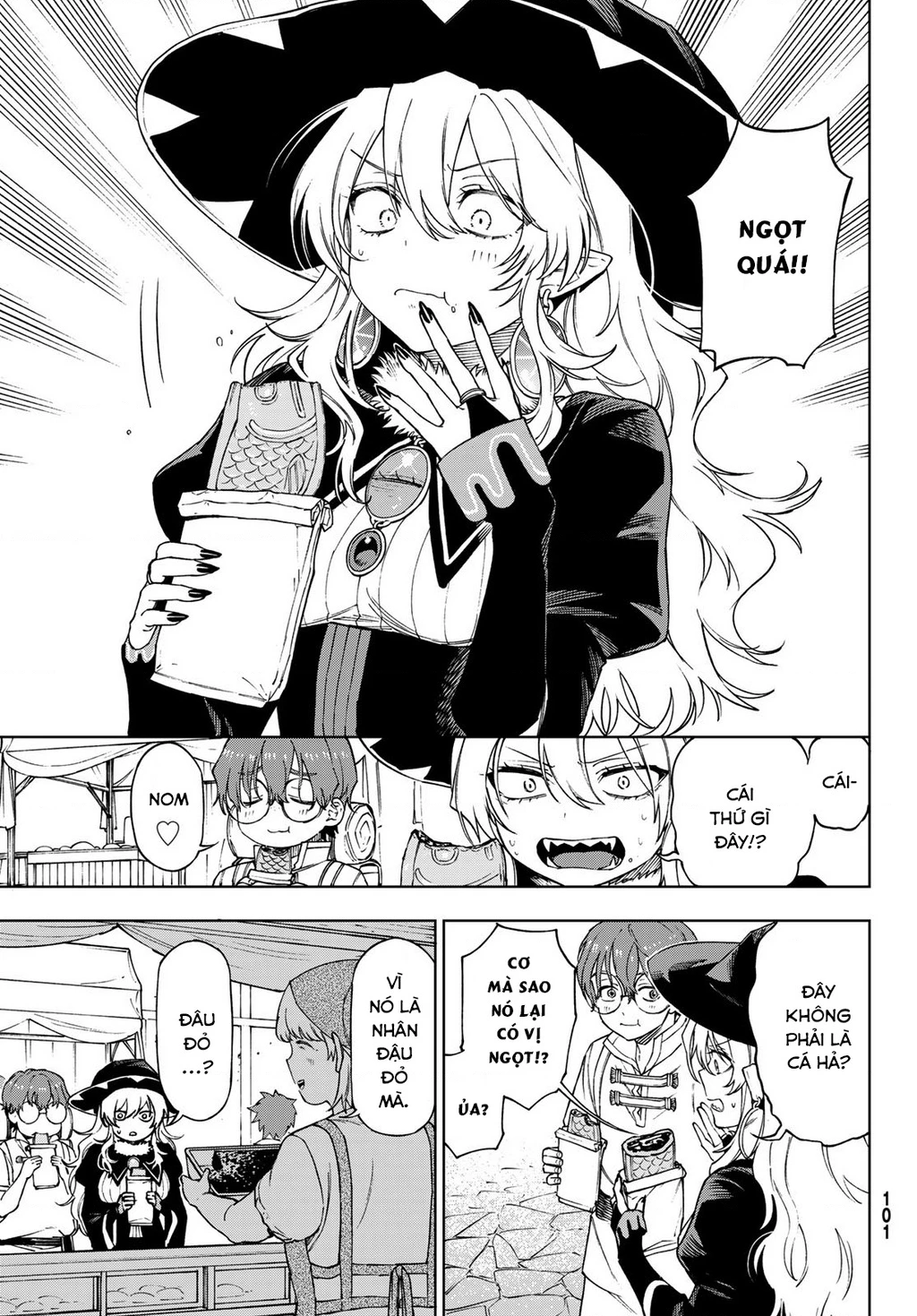 Shuuen no Majo to Sekai no Tabi Chapter 2.1 - Trang 2