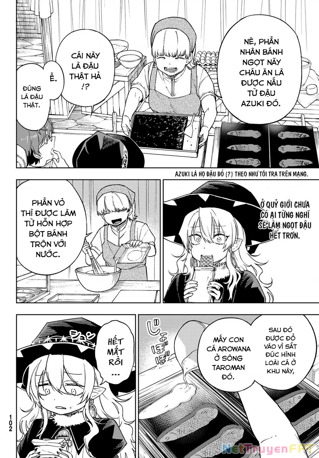 Shuuen no Majo to Sekai no Tabi Chapter 2.1 - Trang 2