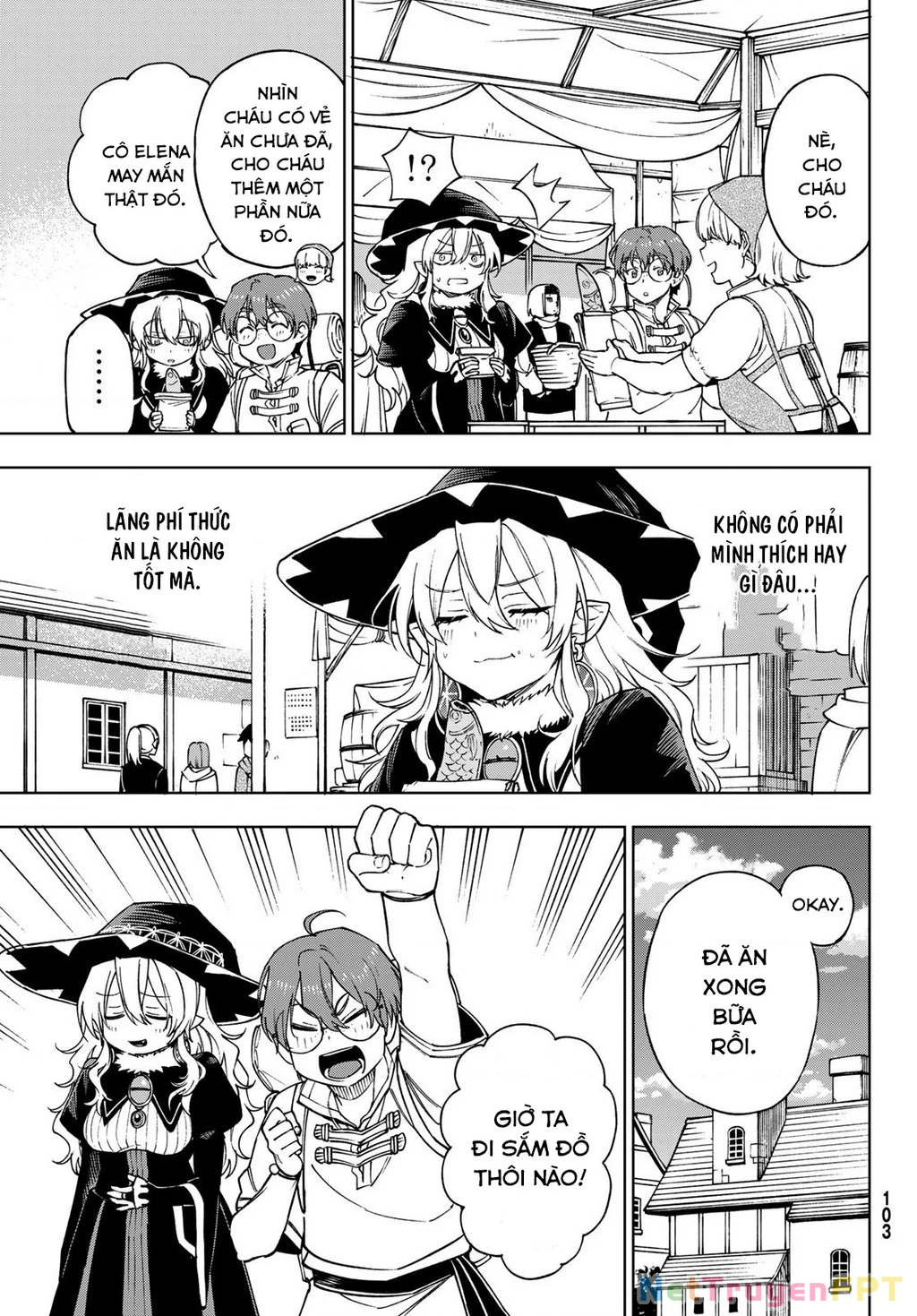 Shuuen no Majo to Sekai no Tabi Chapter 2.1 - Trang 2