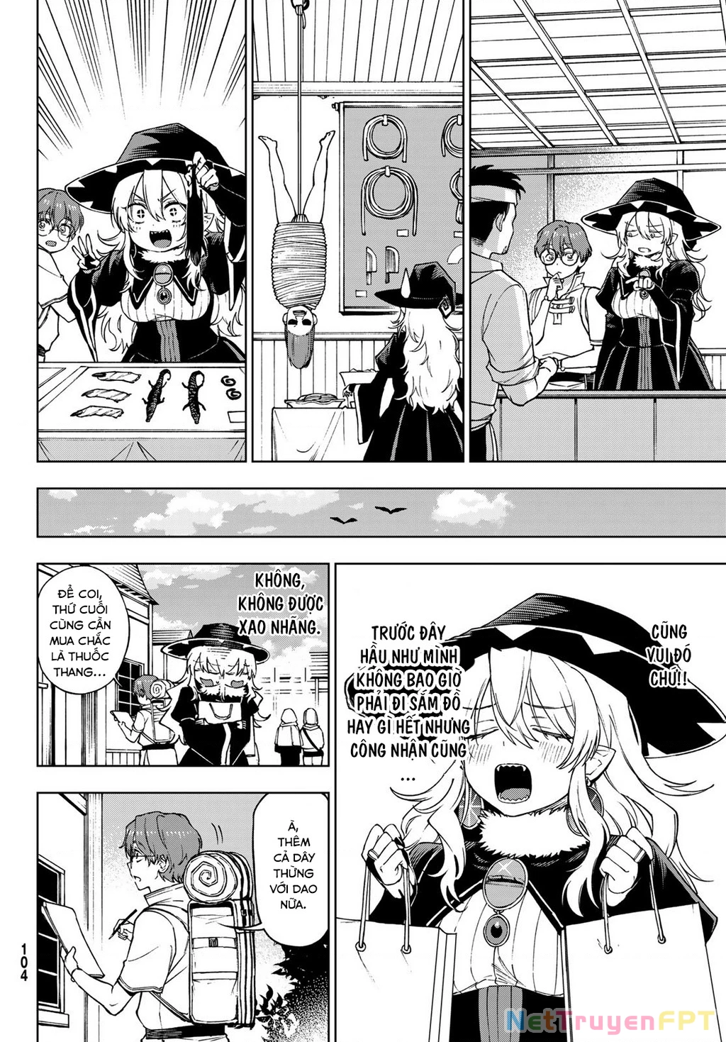 Shuuen no Majo to Sekai no Tabi Chapter 2.1 - Trang 2