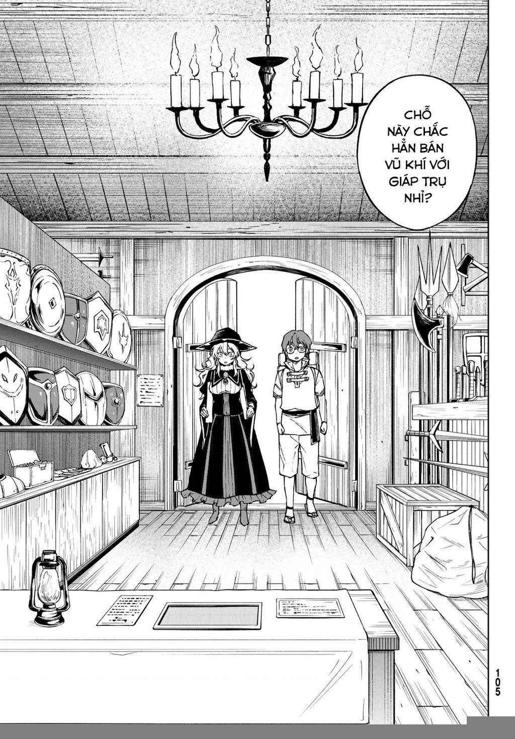 Shuuen no Majo to Sekai no Tabi Chapter 2.1 - Trang 2