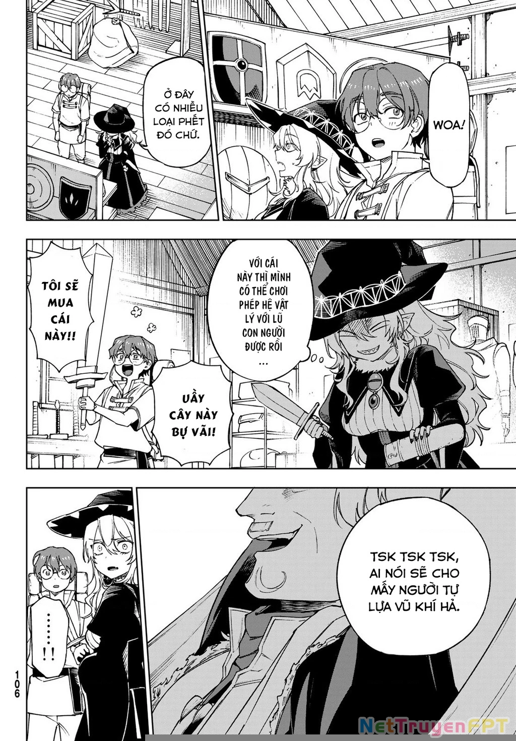 Shuuen no Majo to Sekai no Tabi Chapter 2.1 - Trang 2