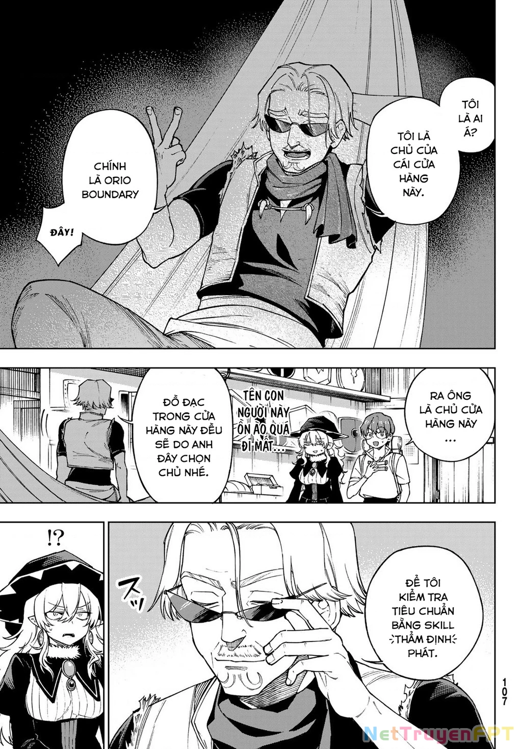 Shuuen no Majo to Sekai no Tabi Chapter 2.1 - Trang 2