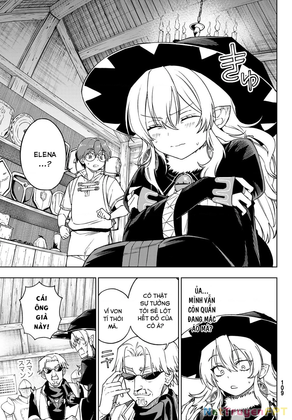 Shuuen no Majo to Sekai no Tabi Chapter 2.1 - Trang 2