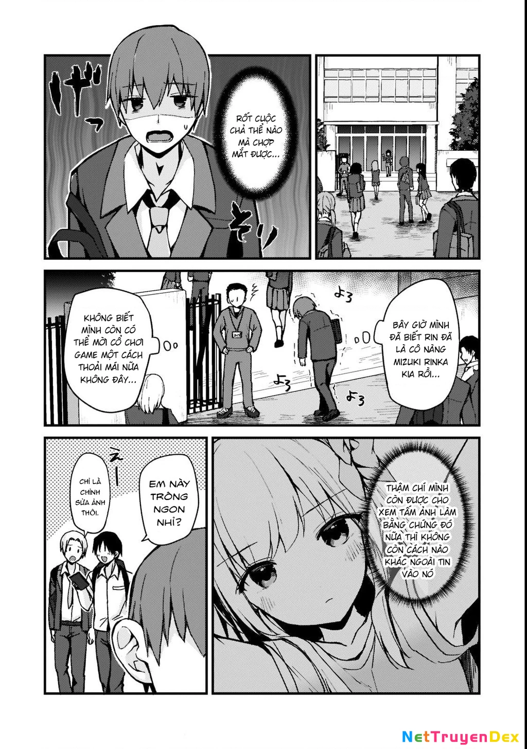Vợ Trong Game Của Tôi Là Một Idol Nổi Tiếng Ngoài Đời Thực Chapter 2 - Trang 4