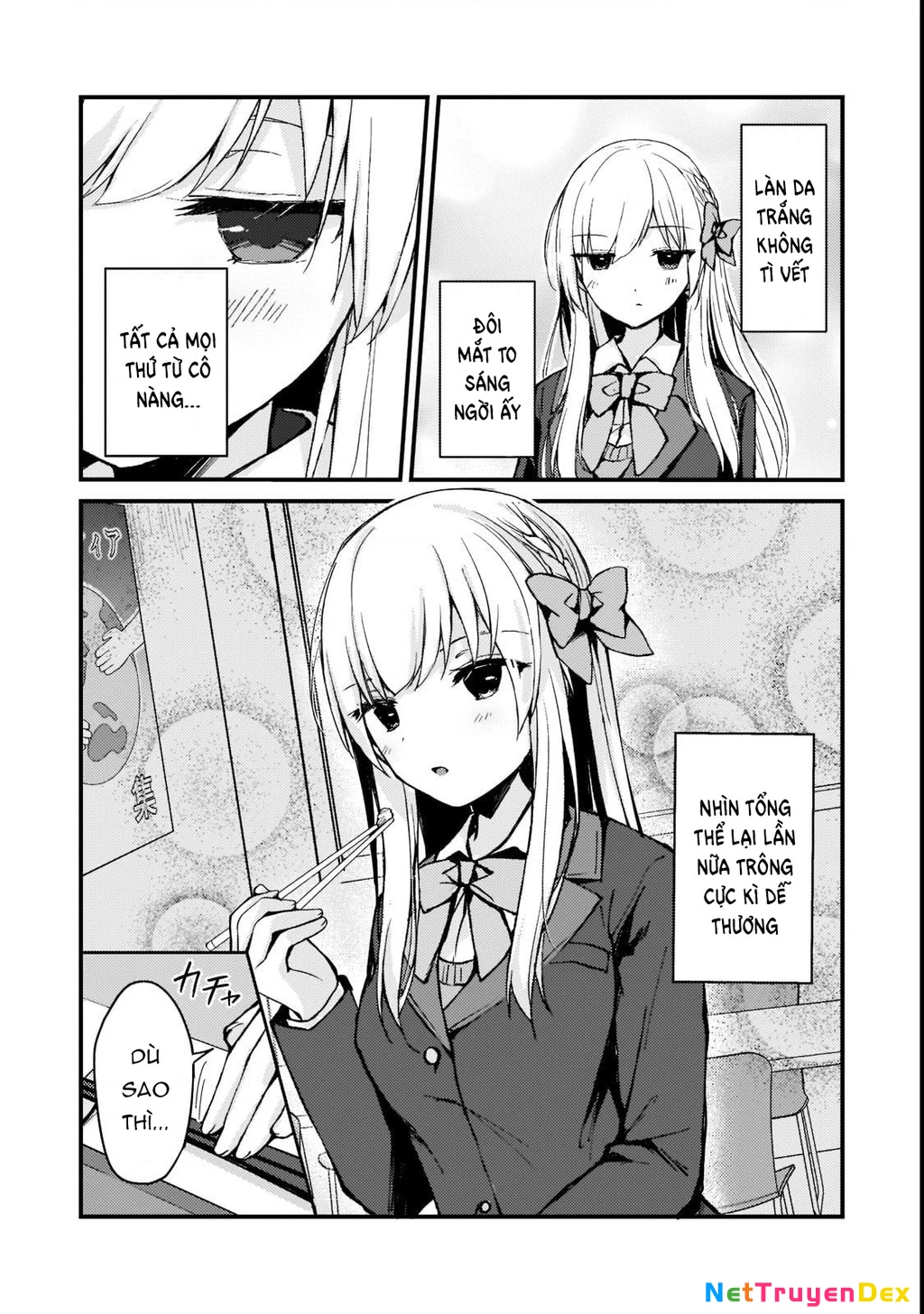 Vợ Trong Game Của Tôi Là Một Idol Nổi Tiếng Ngoài Đời Thực Chapter 2 - Trang 4