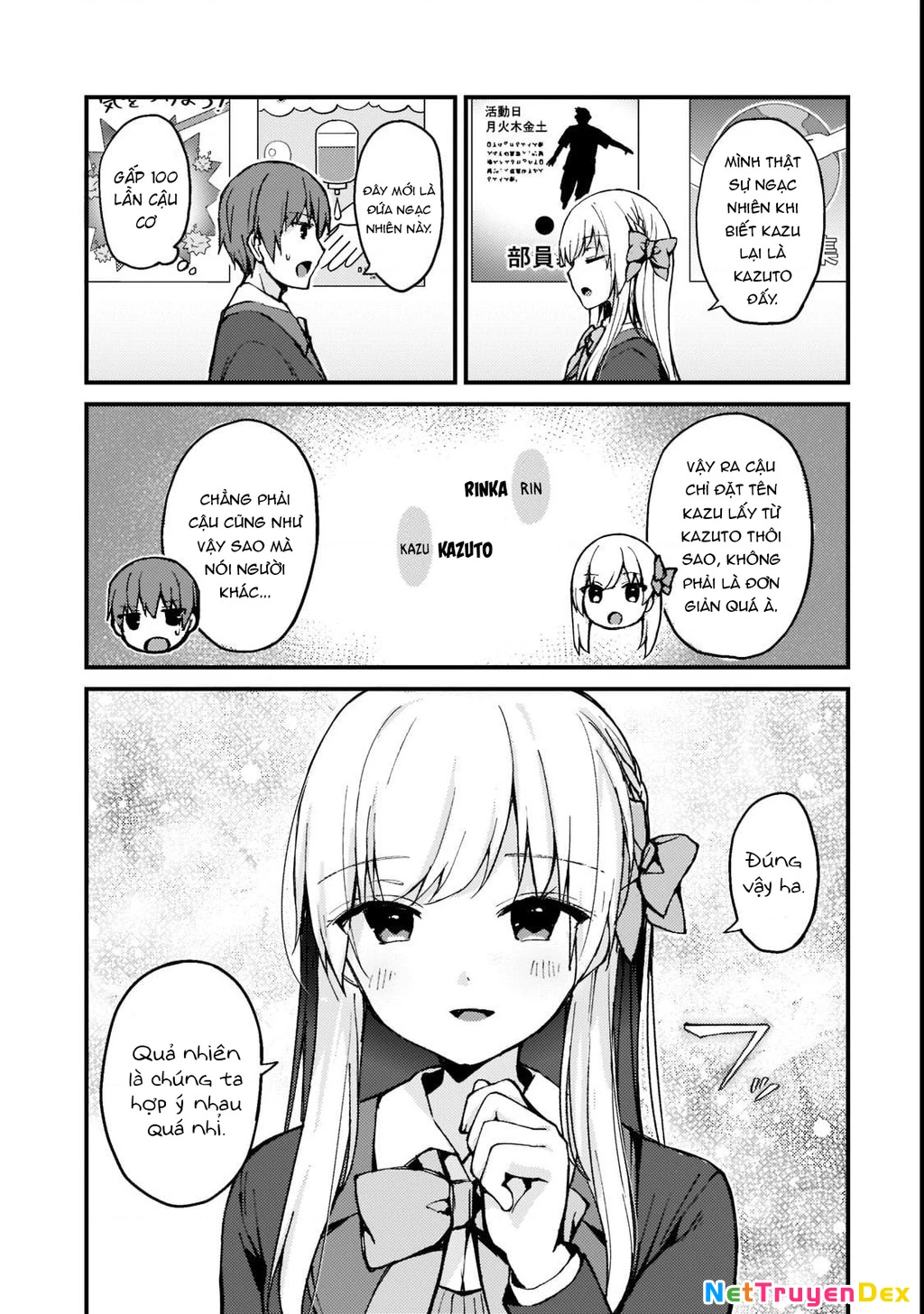 Vợ Trong Game Của Tôi Là Một Idol Nổi Tiếng Ngoài Đời Thực Chapter 2 - Trang 4