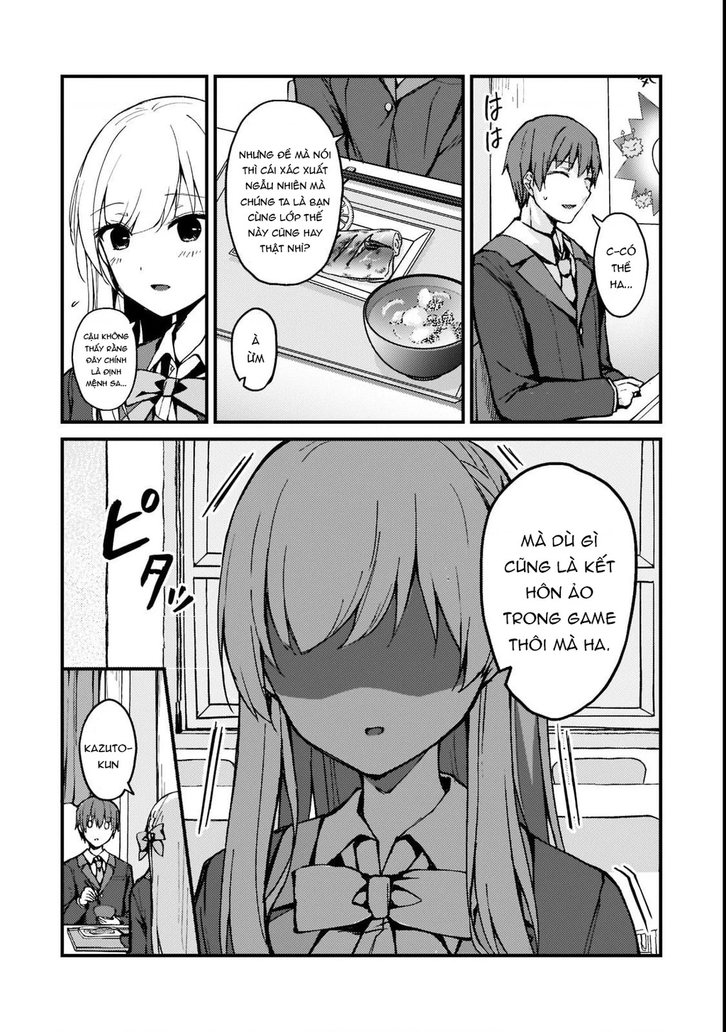 Vợ Trong Game Của Tôi Là Một Idol Nổi Tiếng Ngoài Đời Thực Chapter 2 - Trang 4