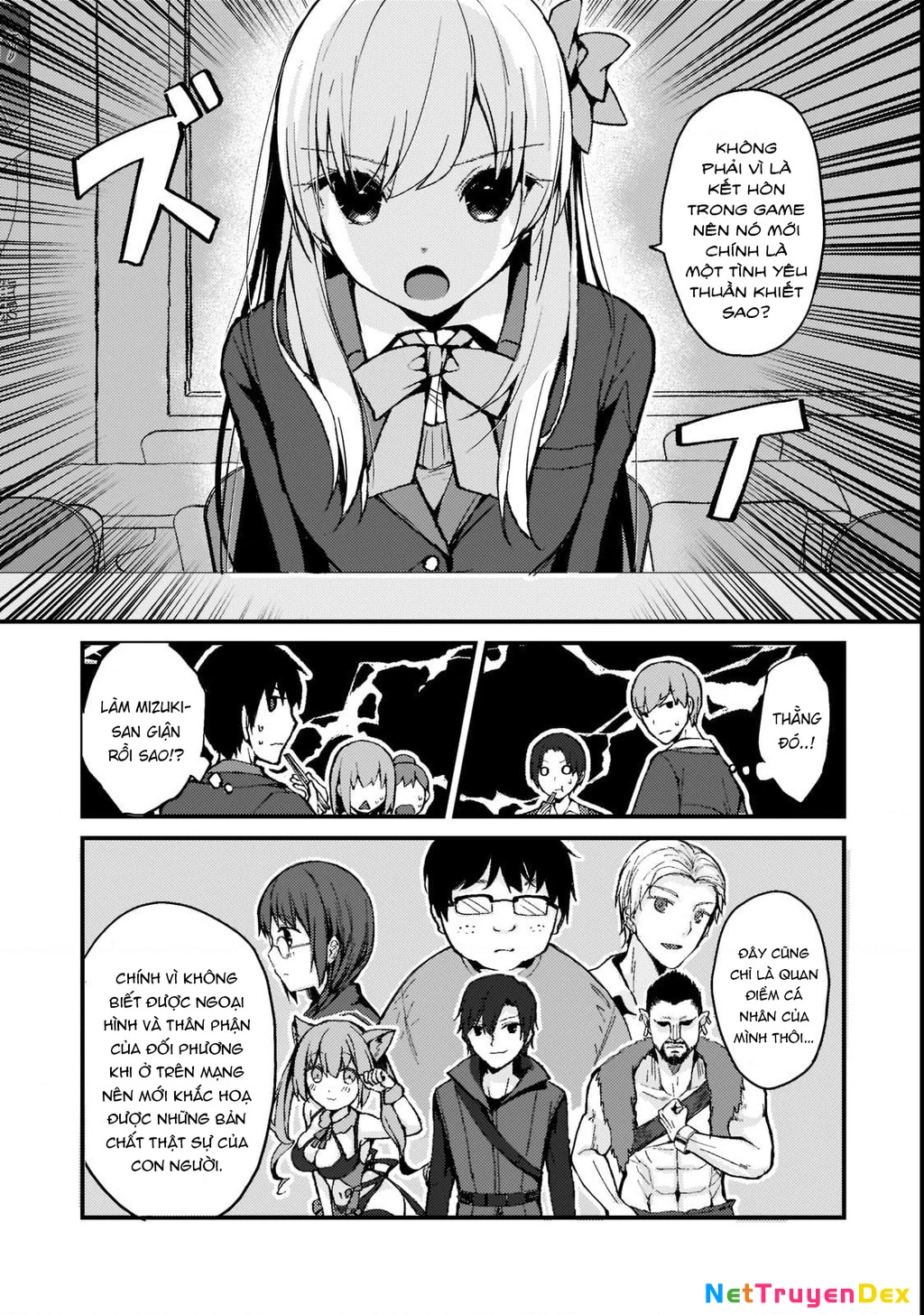 Vợ Trong Game Của Tôi Là Một Idol Nổi Tiếng Ngoài Đời Thực Chapter 2 - Trang 4