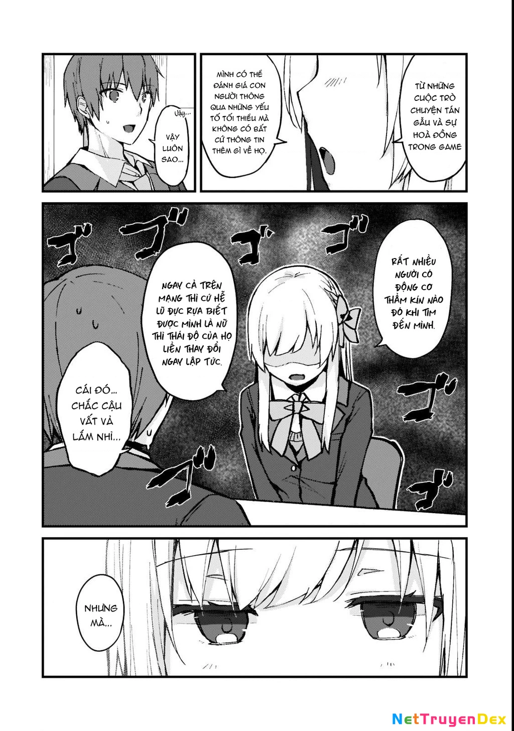 Vợ Trong Game Của Tôi Là Một Idol Nổi Tiếng Ngoài Đời Thực Chapter 2 - Trang 4