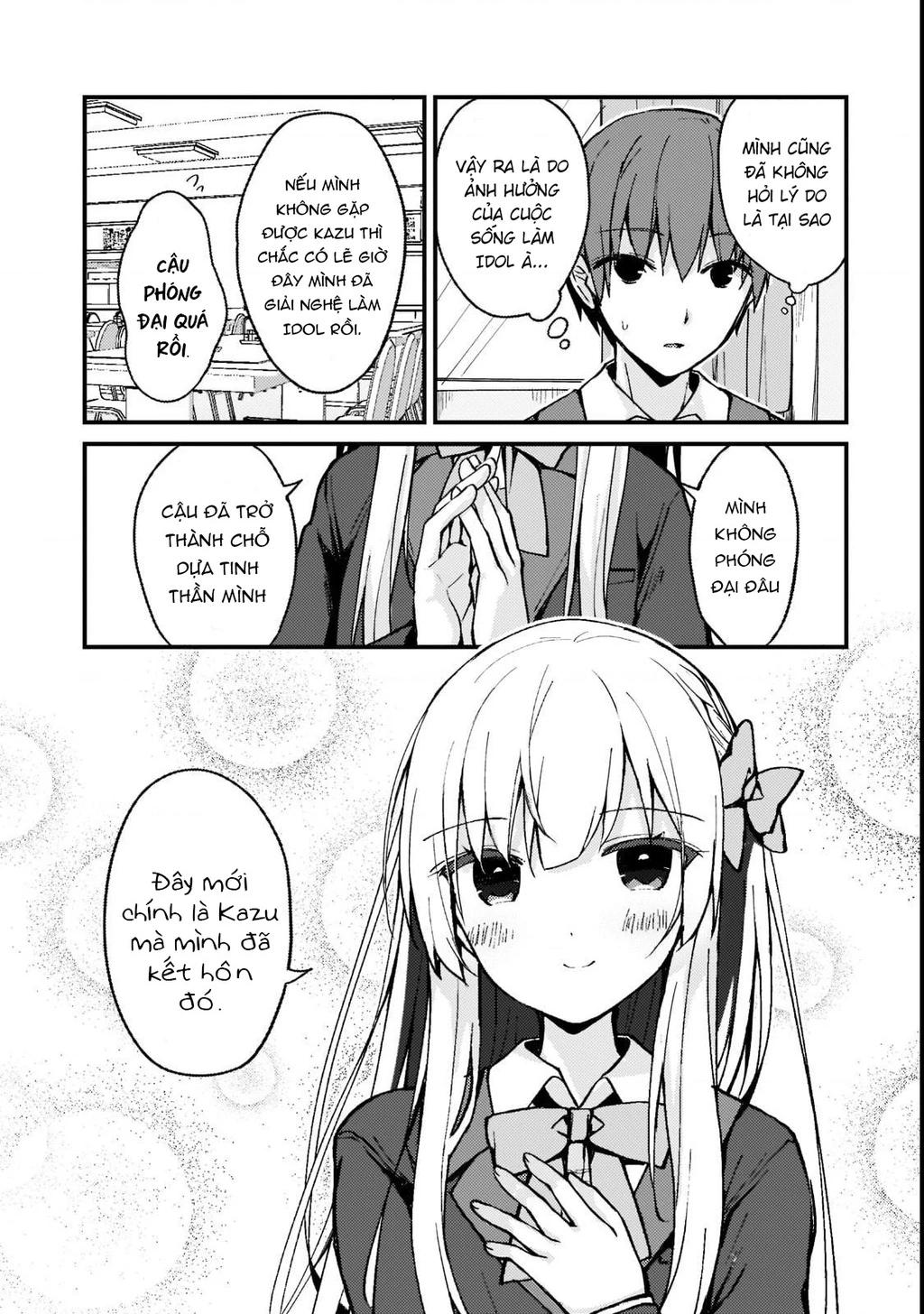 Vợ Trong Game Của Tôi Là Một Idol Nổi Tiếng Ngoài Đời Thực Chapter 2 - Trang 4