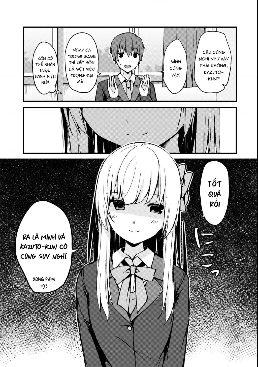 Vợ Trong Game Của Tôi Là Một Idol Nổi Tiếng Ngoài Đời Thực Chapter 2 - Trang 4