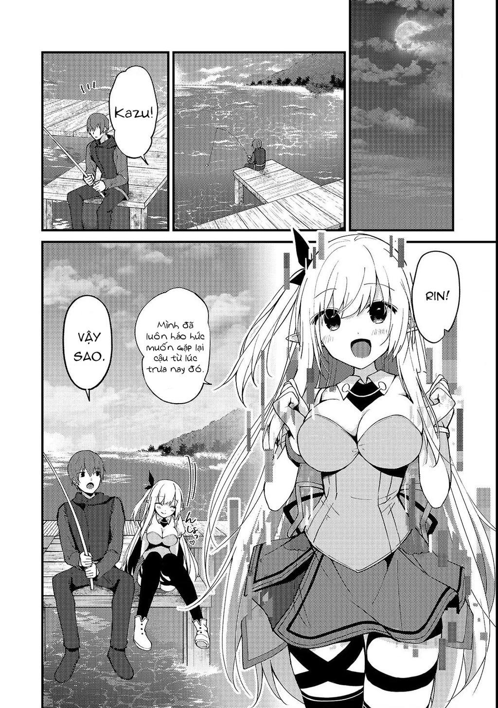 Vợ Trong Game Của Tôi Là Một Idol Nổi Tiếng Ngoài Đời Thực Chapter 4 - Trang 4