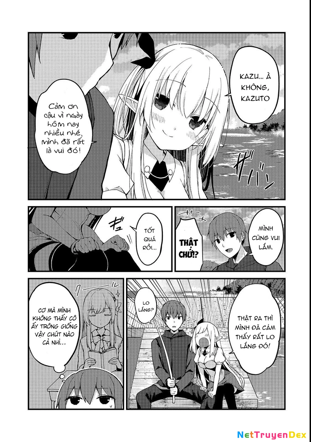 Vợ Trong Game Của Tôi Là Một Idol Nổi Tiếng Ngoài Đời Thực Chapter 4 - Trang 4