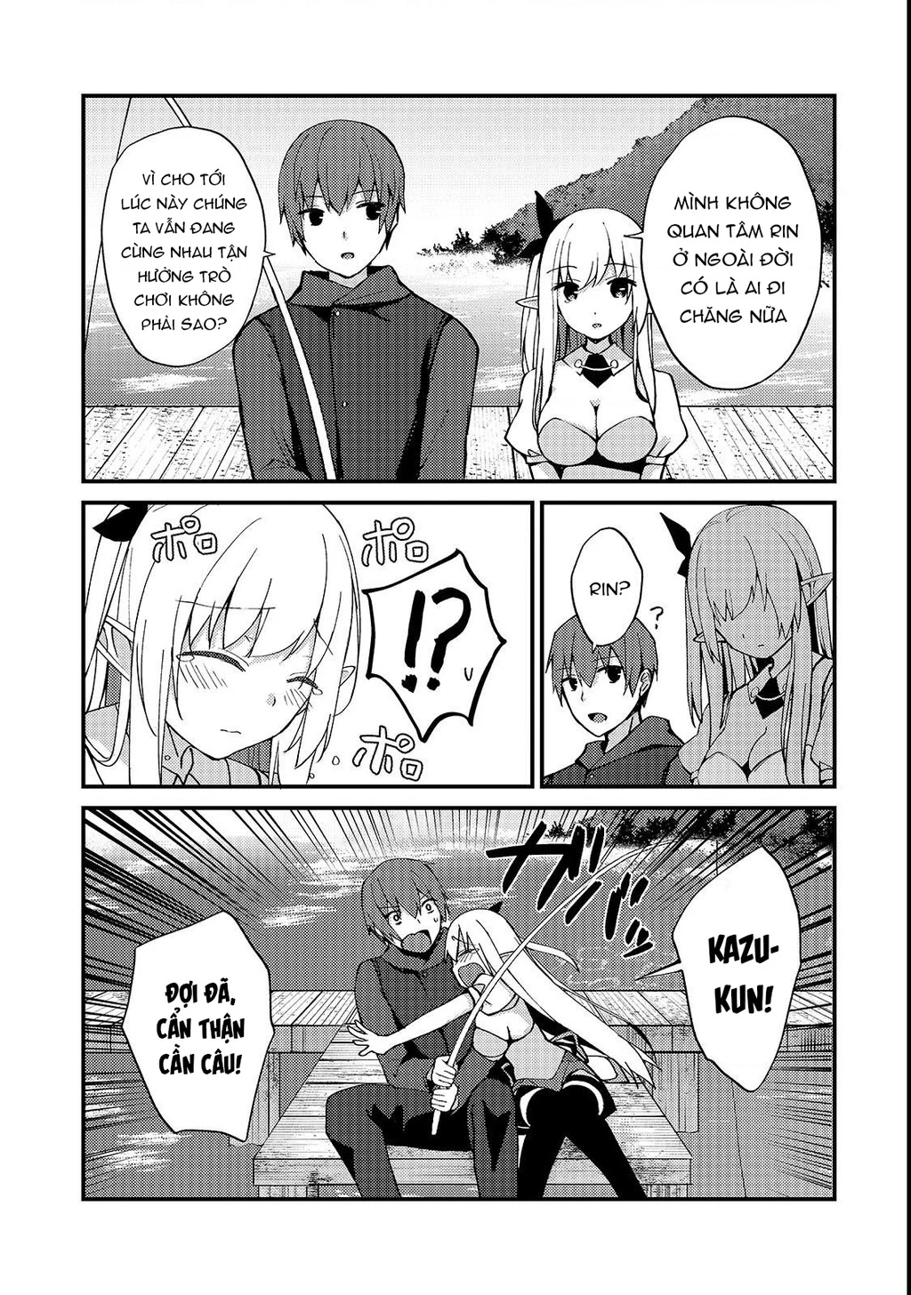 Vợ Trong Game Của Tôi Là Một Idol Nổi Tiếng Ngoài Đời Thực Chapter 4 - Trang 4