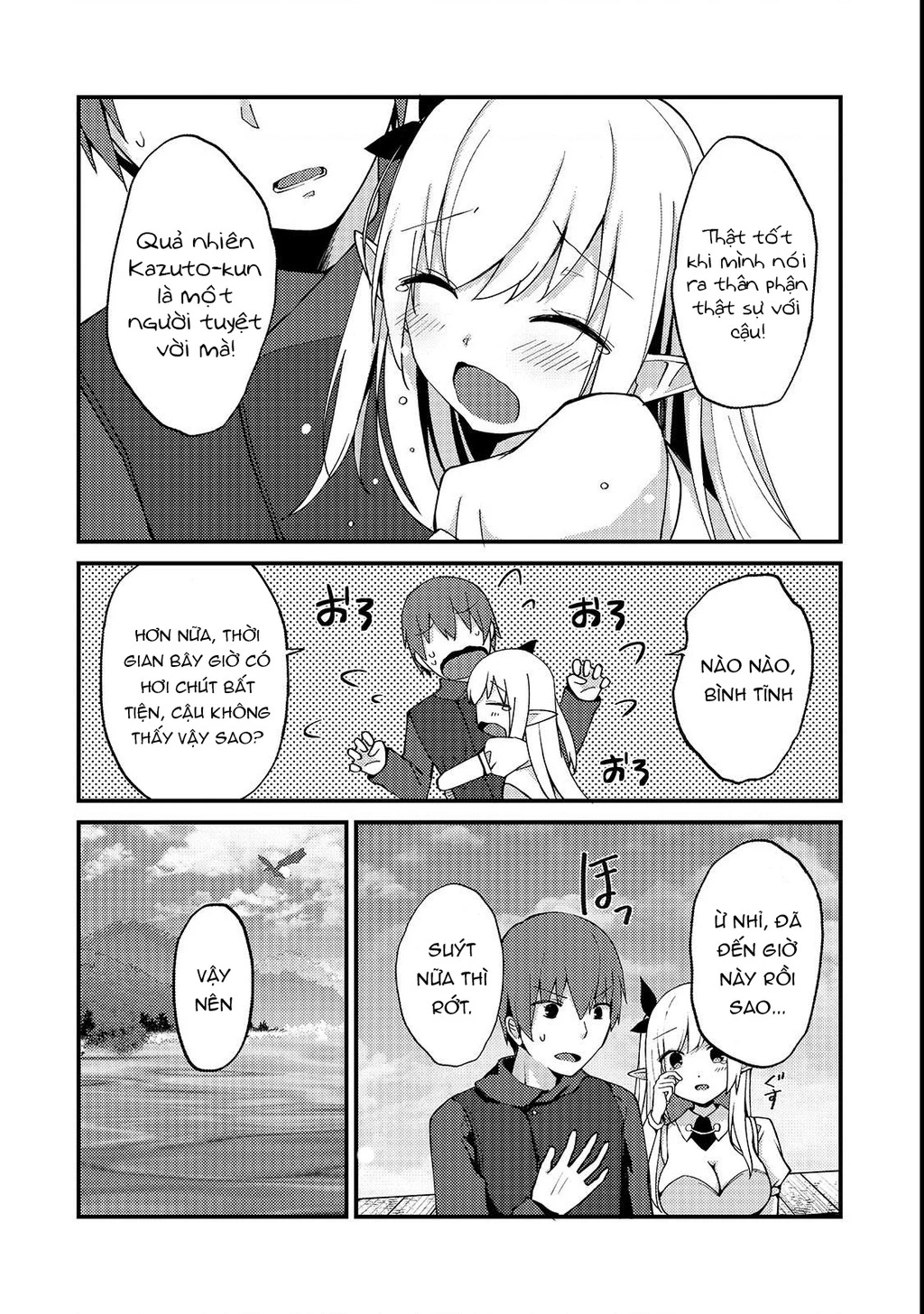 Vợ Trong Game Của Tôi Là Một Idol Nổi Tiếng Ngoài Đời Thực Chapter 4 - Trang 4