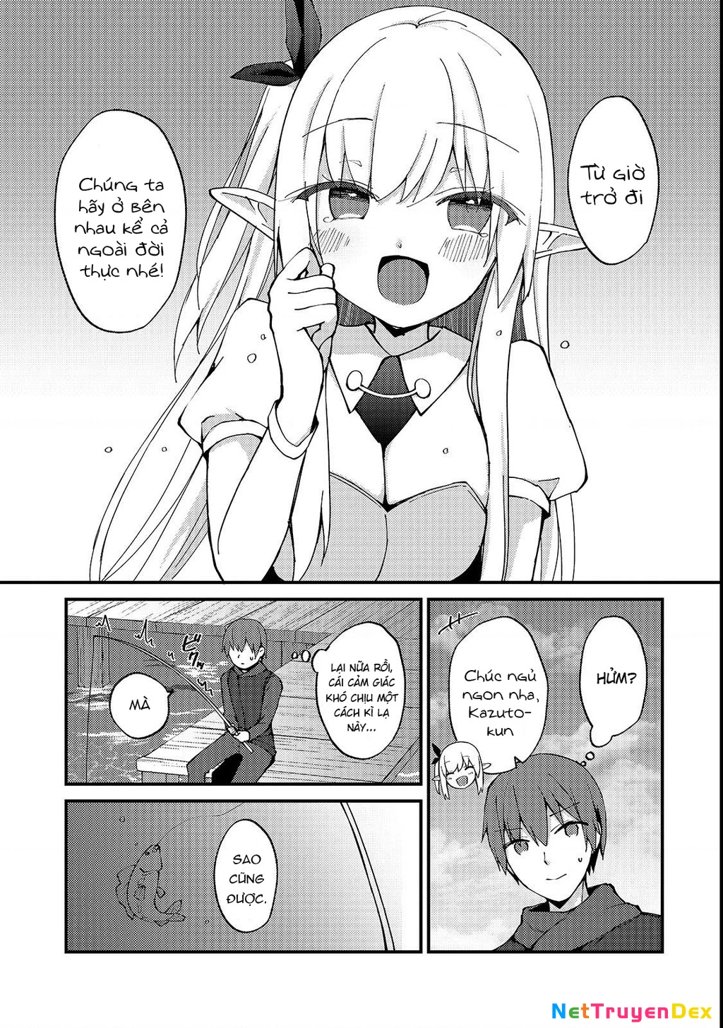 Vợ Trong Game Của Tôi Là Một Idol Nổi Tiếng Ngoài Đời Thực Chapter 4 - Trang 4