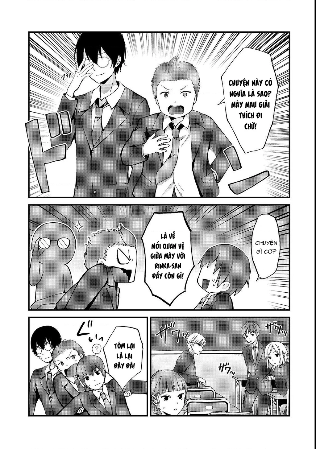 Vợ Trong Game Của Tôi Là Một Idol Nổi Tiếng Ngoài Đời Thực Chapter 4 - Trang 4