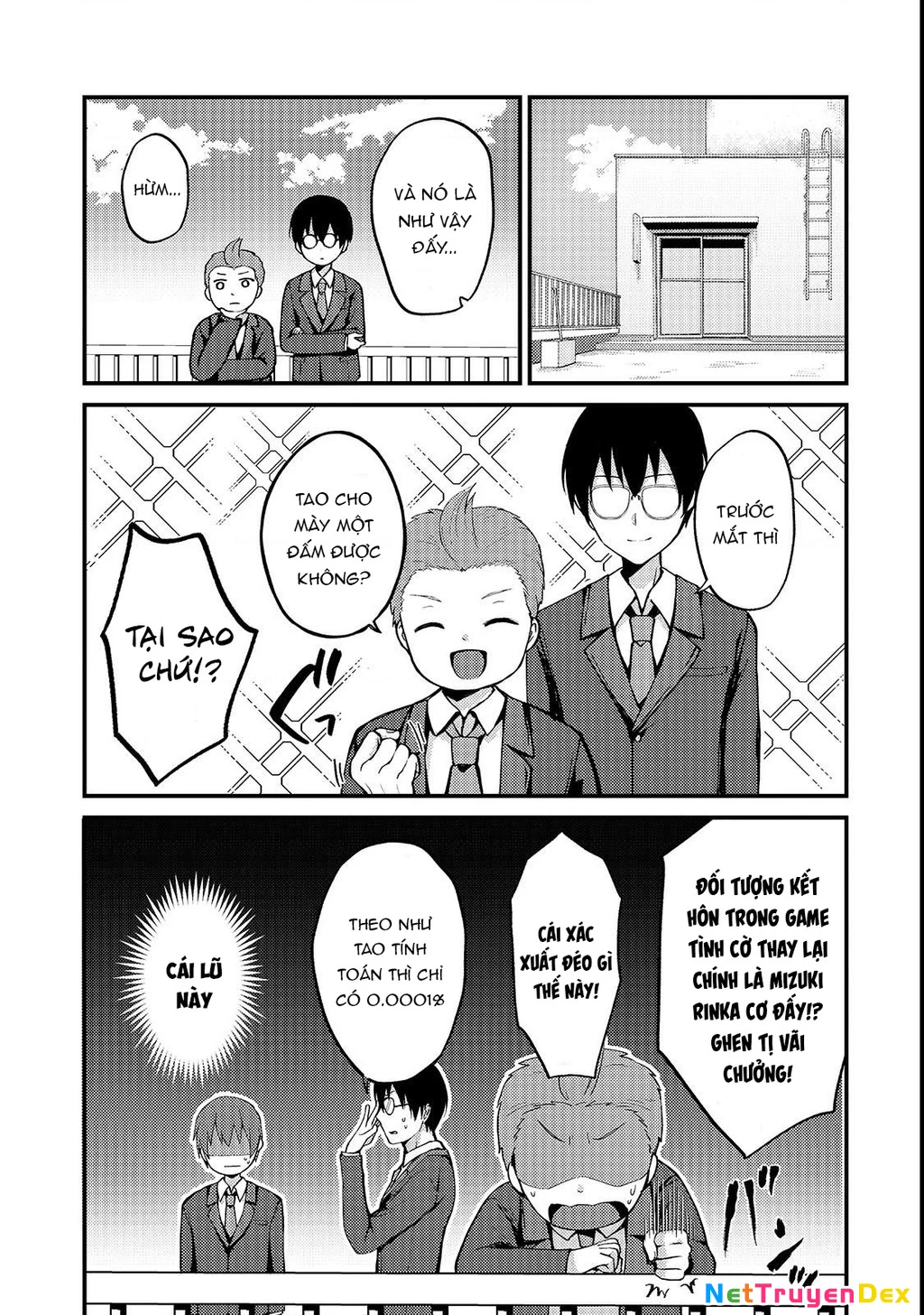 Vợ Trong Game Của Tôi Là Một Idol Nổi Tiếng Ngoài Đời Thực Chapter 4 - Trang 4
