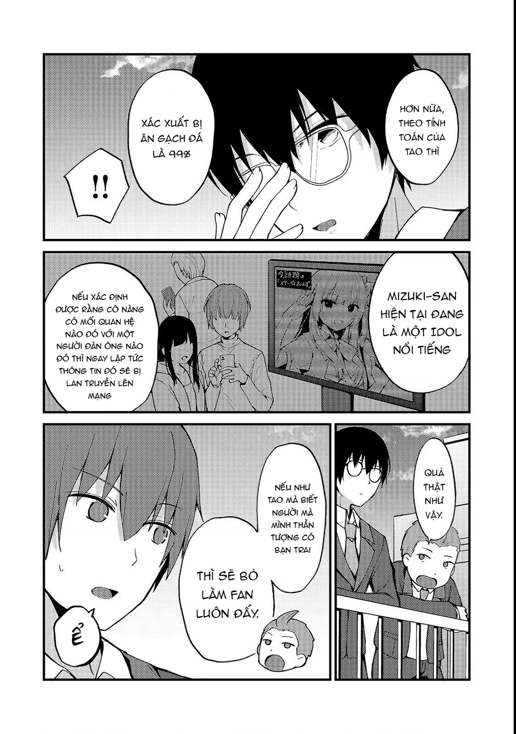 Vợ Trong Game Của Tôi Là Một Idol Nổi Tiếng Ngoài Đời Thực Chapter 4 - Trang 4