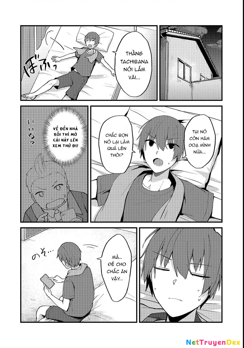 Vợ Trong Game Của Tôi Là Một Idol Nổi Tiếng Ngoài Đời Thực Chapter 4 - Trang 4