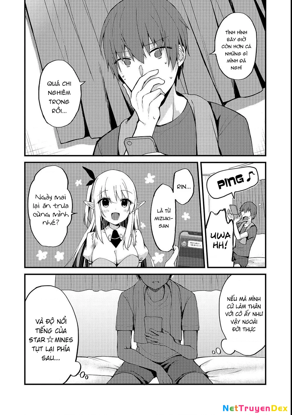 Vợ Trong Game Của Tôi Là Một Idol Nổi Tiếng Ngoài Đời Thực Chapter 4 - Trang 4