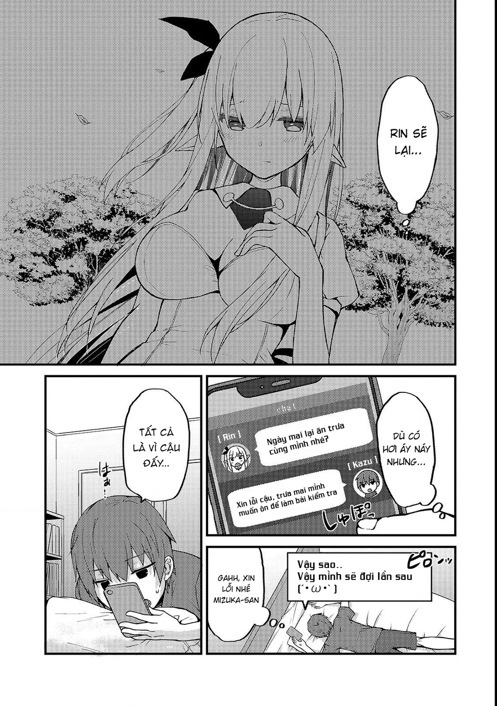 Vợ Trong Game Của Tôi Là Một Idol Nổi Tiếng Ngoài Đời Thực Chapter 4 - Trang 4