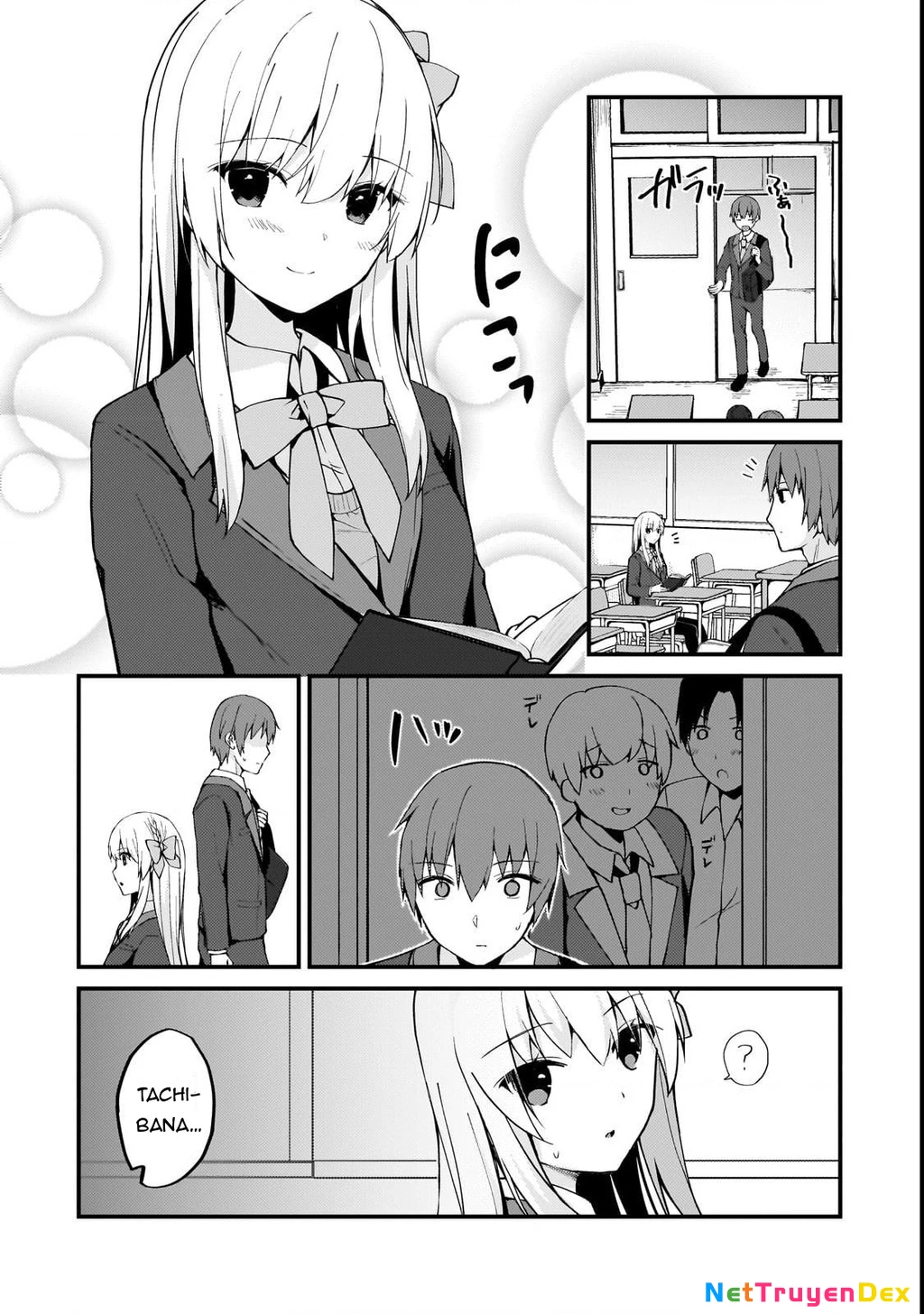 Vợ Trong Game Của Tôi Là Một Idol Nổi Tiếng Ngoài Đời Thực Chapter 5 - Trang 4