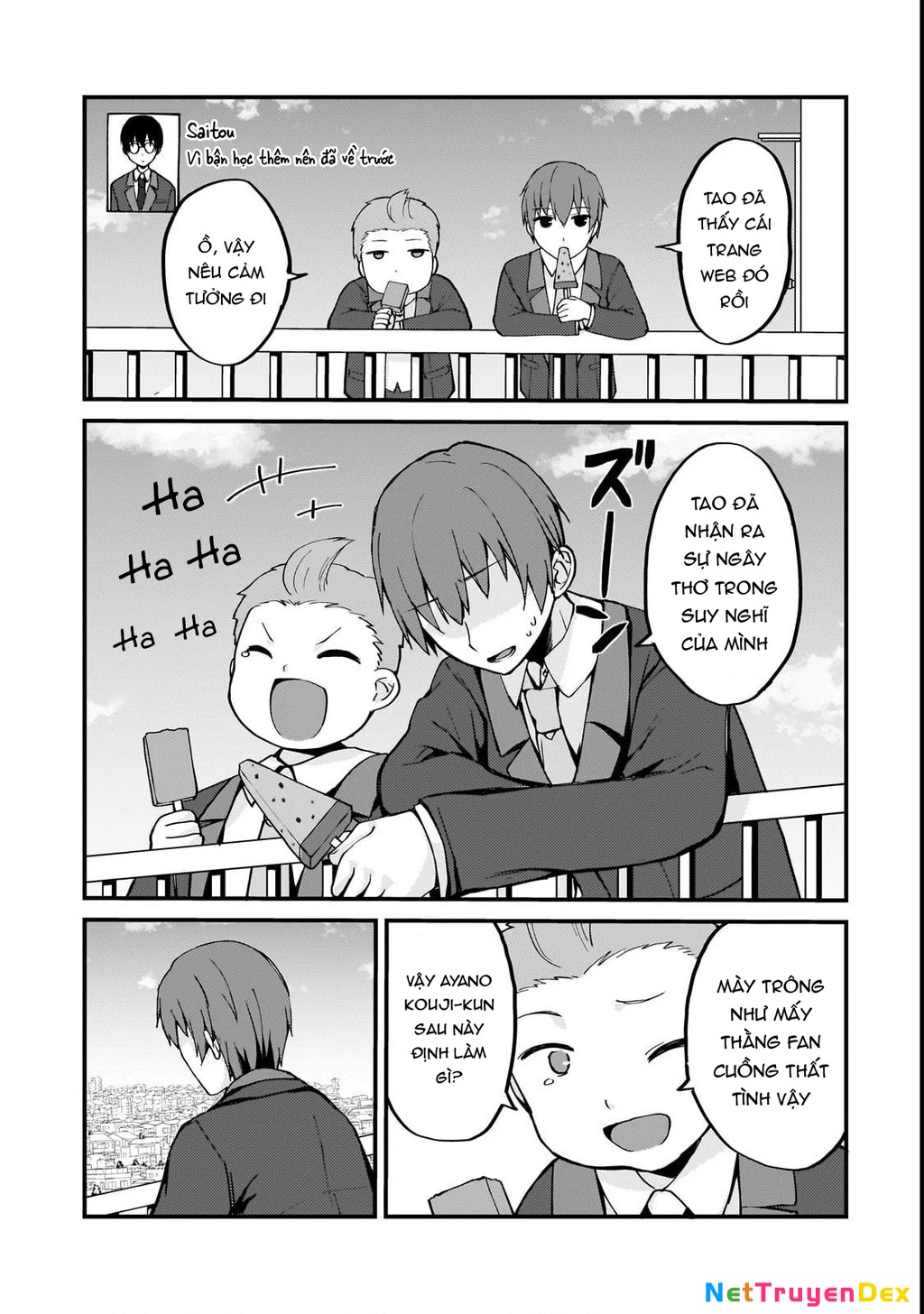 Vợ Trong Game Của Tôi Là Một Idol Nổi Tiếng Ngoài Đời Thực Chapter 5 - Trang 4