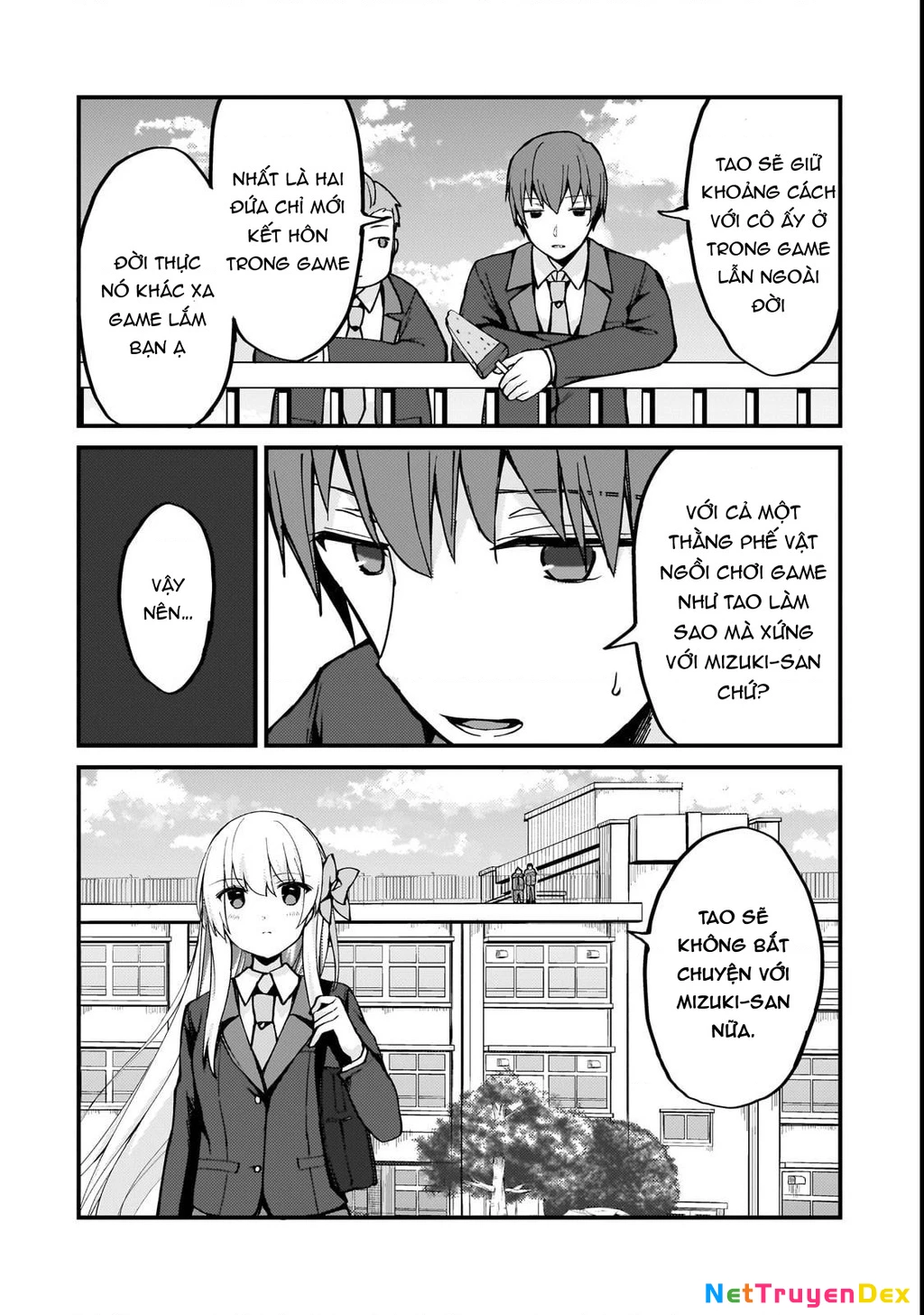 Vợ Trong Game Của Tôi Là Một Idol Nổi Tiếng Ngoài Đời Thực Chapter 5 - Trang 4